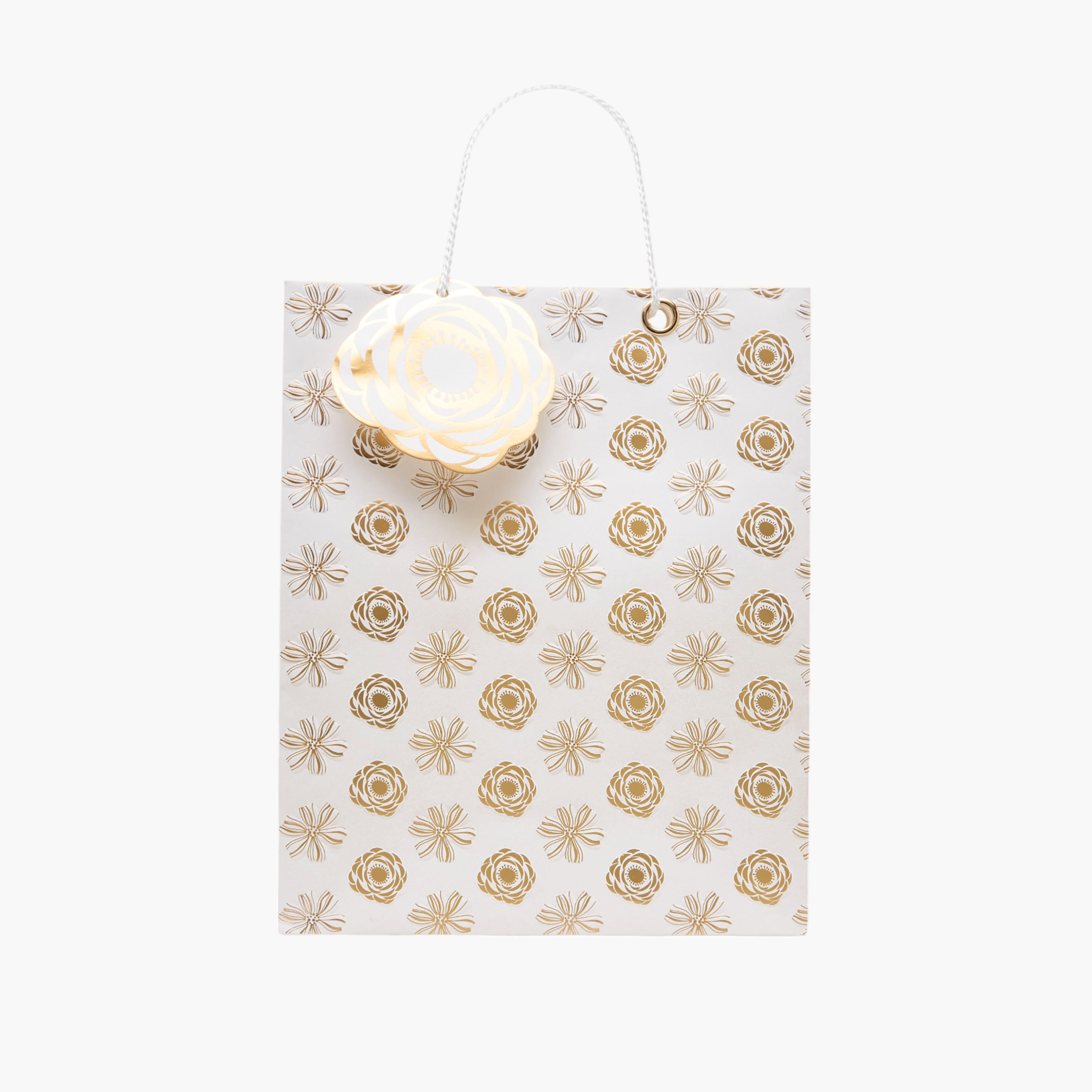 شنطة هدايا كبيرة جدًا بطبعات أزهار من فايندز-household-giftingaccessories-giftings-image-1