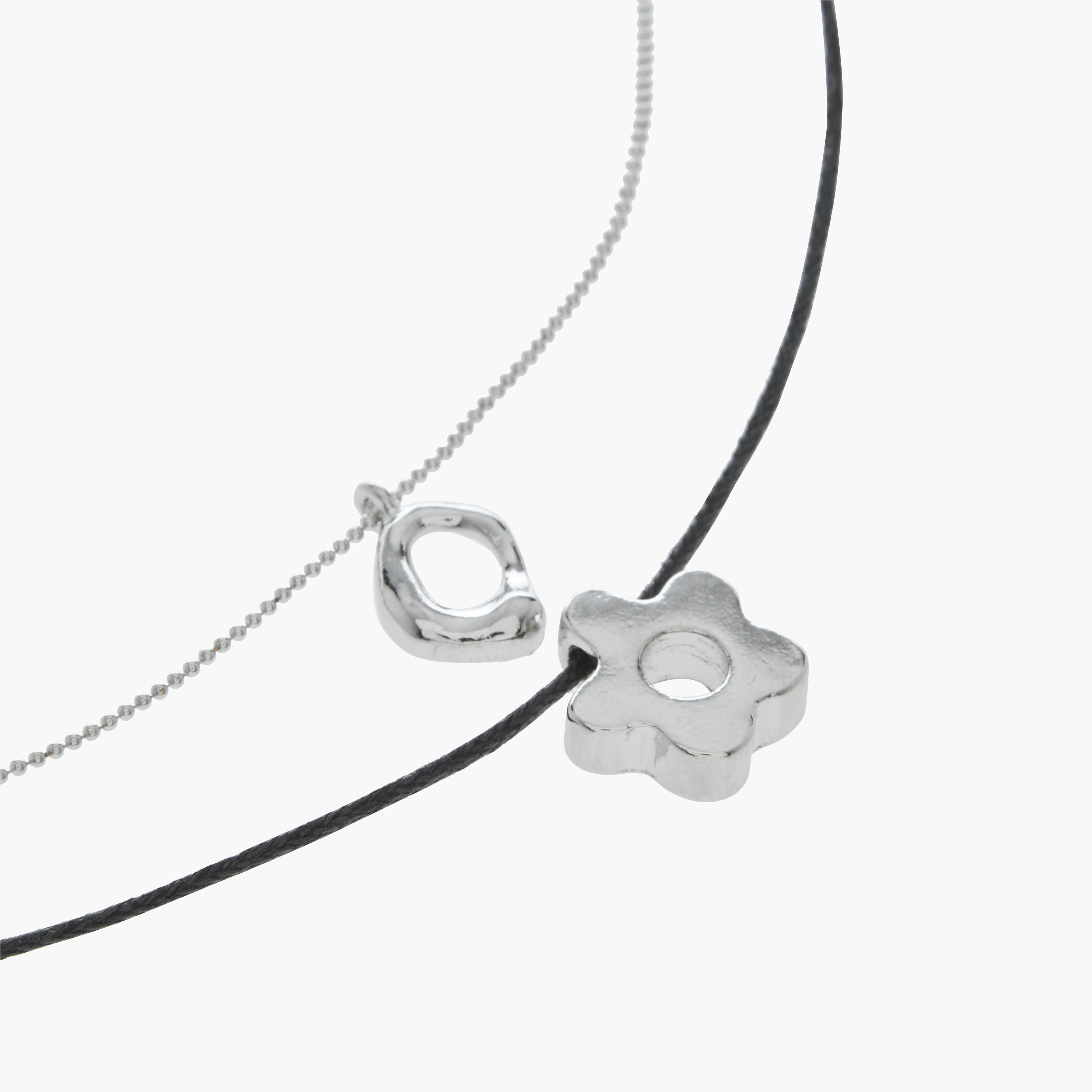 Assorted Necklace with Lobster Clasp Closure - Set of 2-women-watchesandjewellery-jewellery-necklacesandpendants-image-7