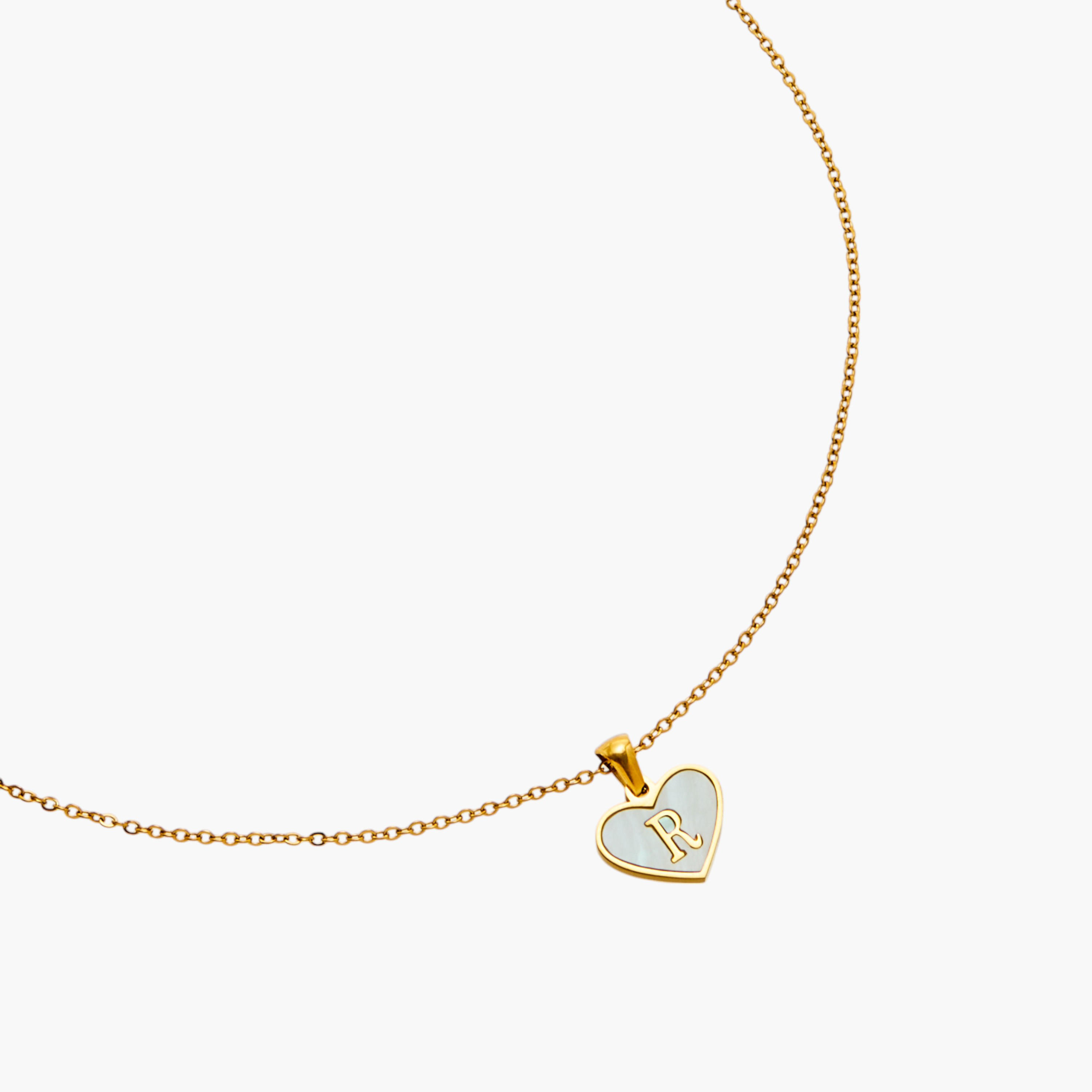 Alphabet R Pendant Necklace with Lobster Clasp Closure-women-watchesandjewellery-jewellery-necklacesandpendants-image-3