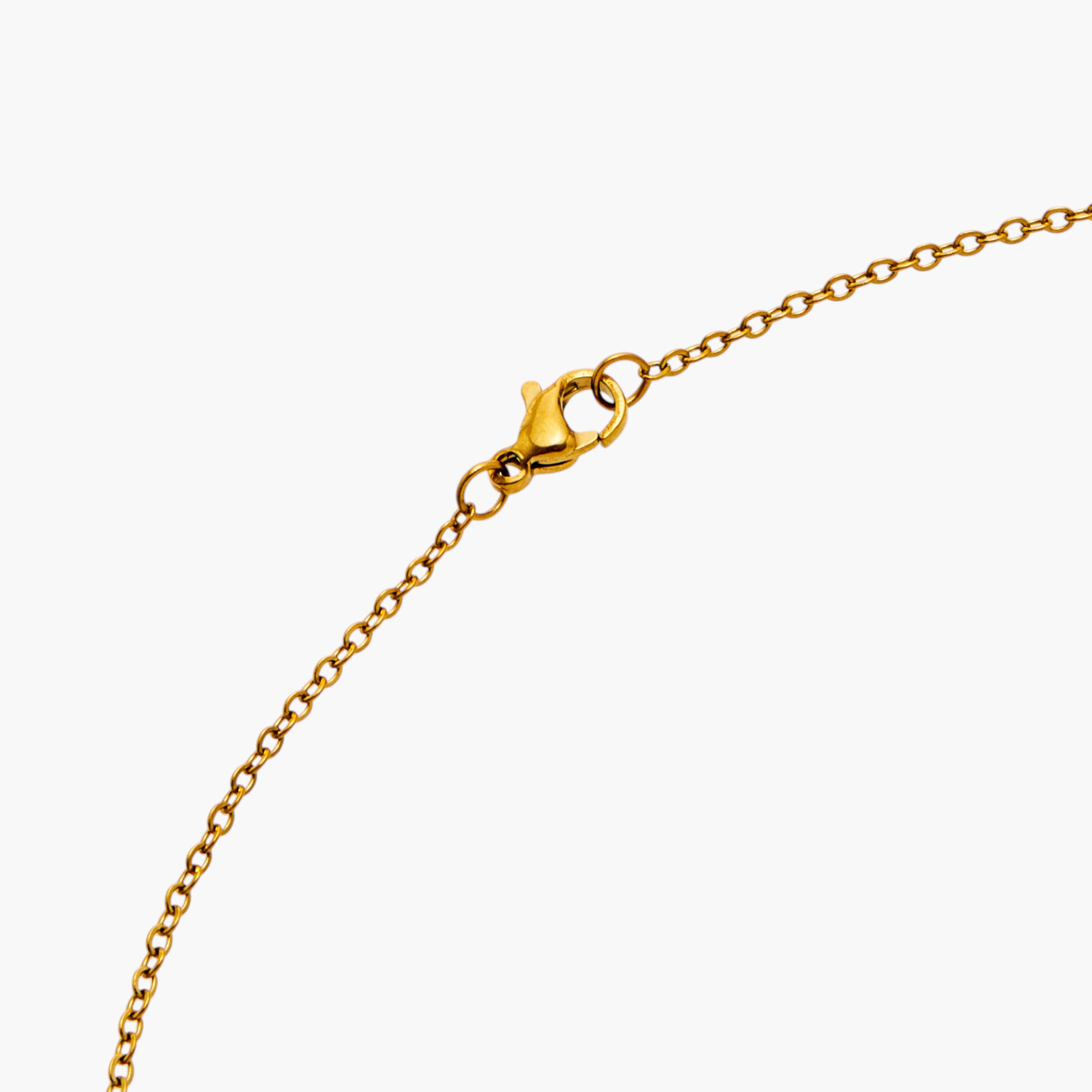 Alphabet R Pendant Necklace with Lobster Clasp Closure-women-watchesandjewellery-jewellery-necklacesandpendants-image-4