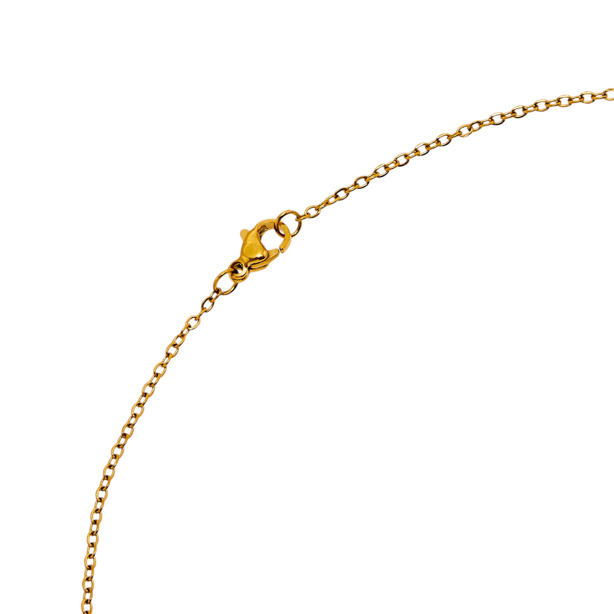 عقد سلسلة بدلاية أبراج ومشبك إغلاق-women-watchesandjewellery-jewellery-necklacesandpendants-image-4
