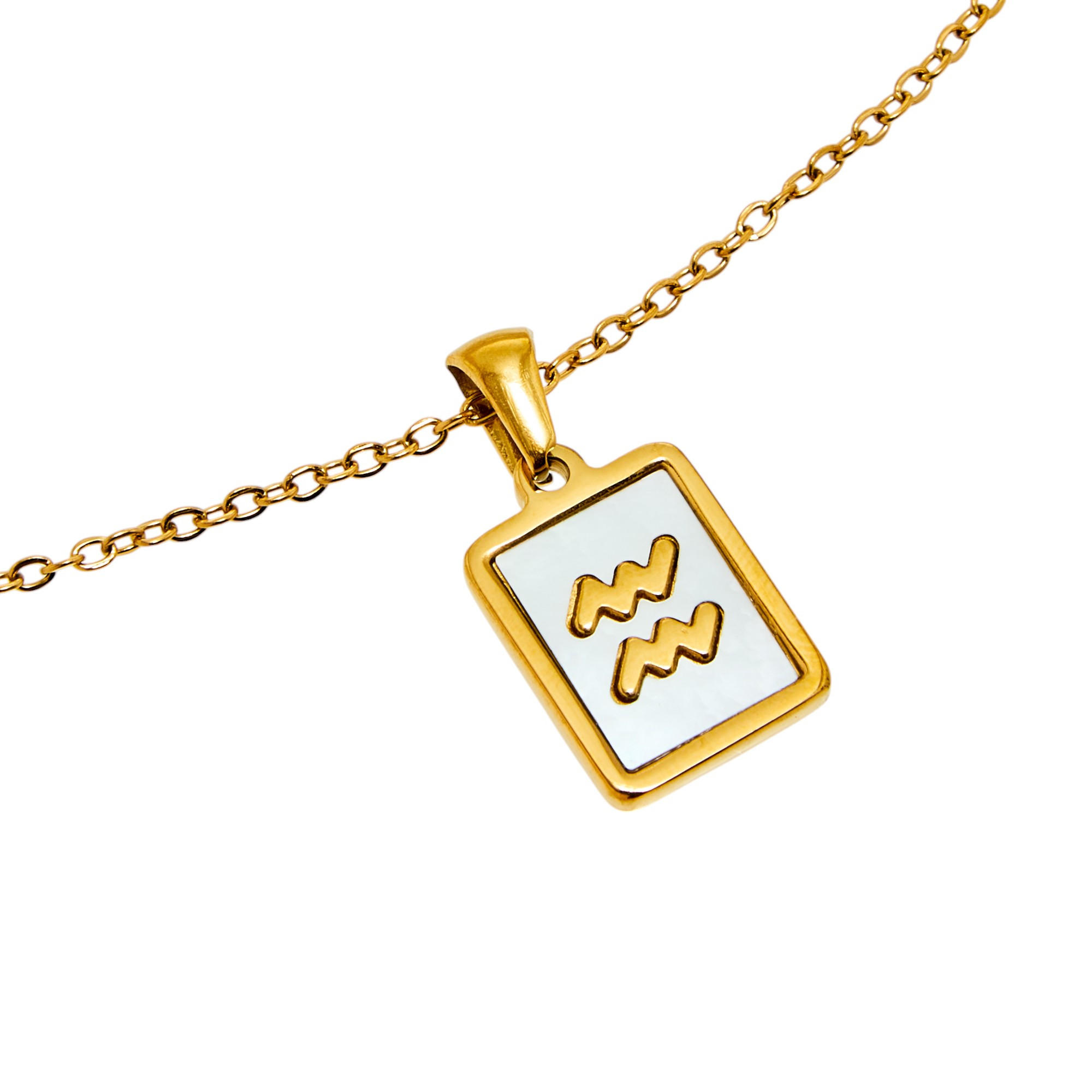 عقد سلسلة بدلاية أبراج ومشبك إغلاق-women-watchesandjewellery-jewellery-necklacesandpendants-image-5