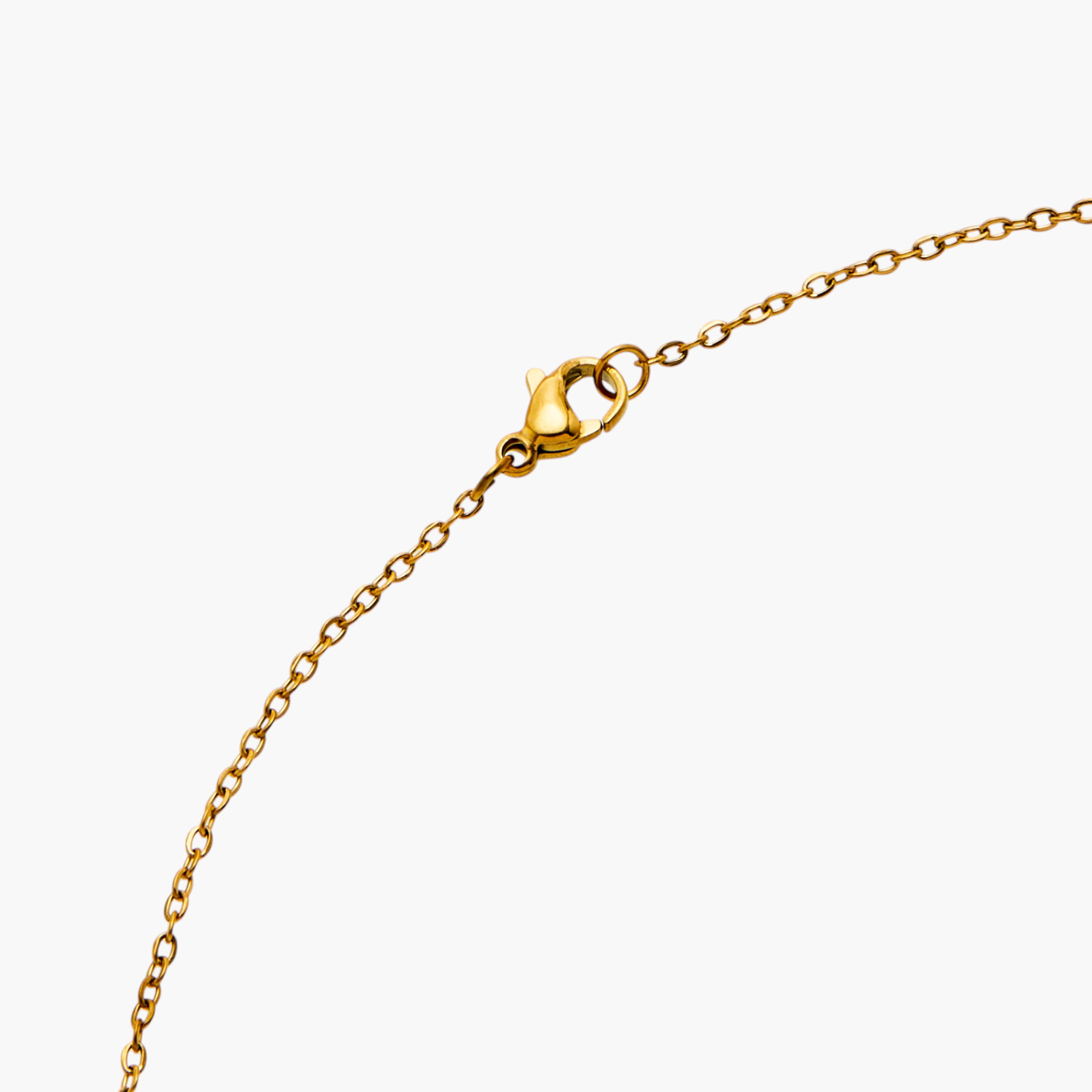 Capricorn Charm Pendant Necklace with Lobster Clasp Closure-women-watchesandjewellery-jewellery-necklacesandpendants-image-4