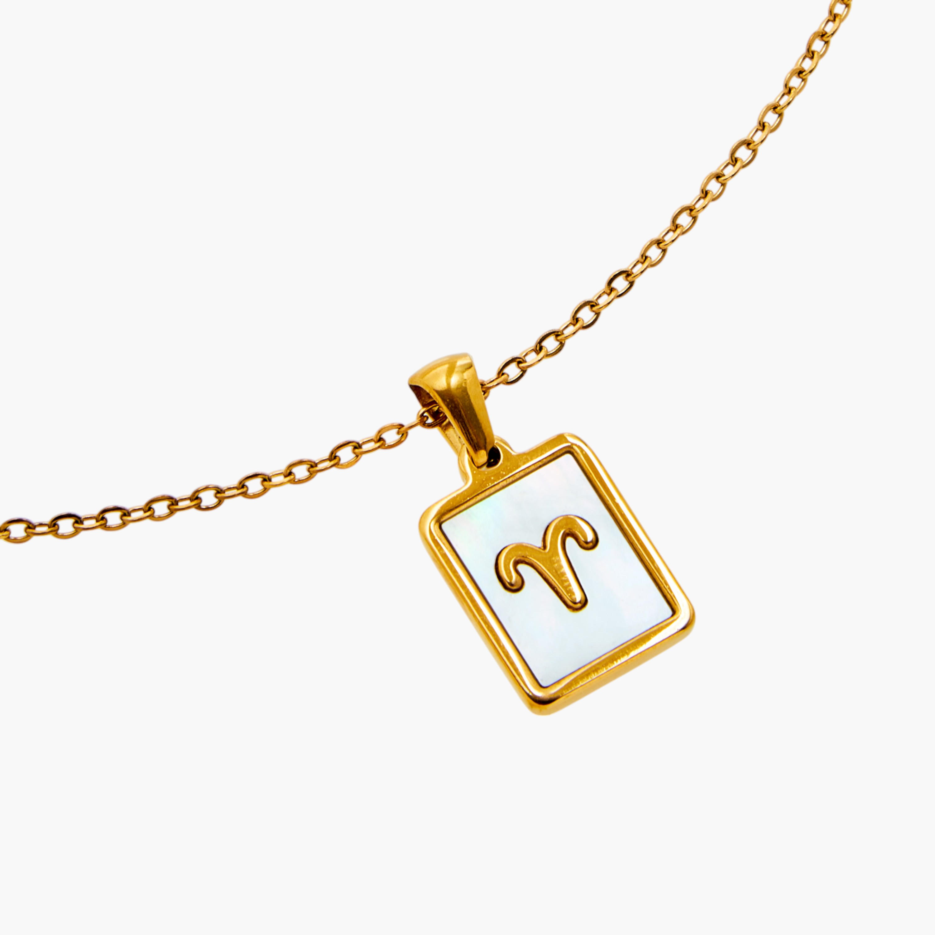 Capricorn Charm Pendant Necklace with Lobster Clasp Closure-women-watchesandjewellery-jewellery-necklacesandpendants-image-5