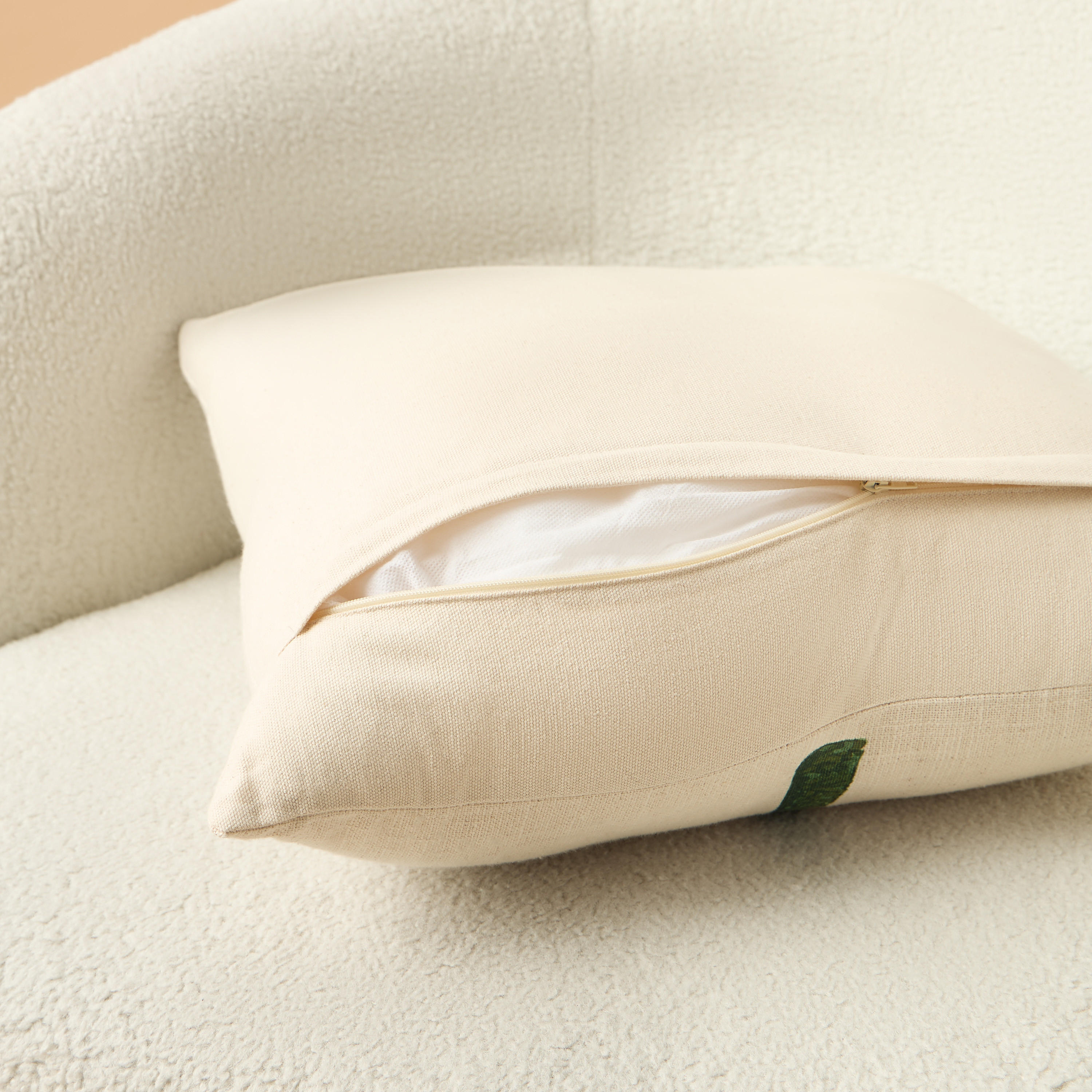 Printed 2-Piece Filled Cushion Set - 45x45 cm-household-cushionsandthrows-filledcushions-decorativecushions-image-3