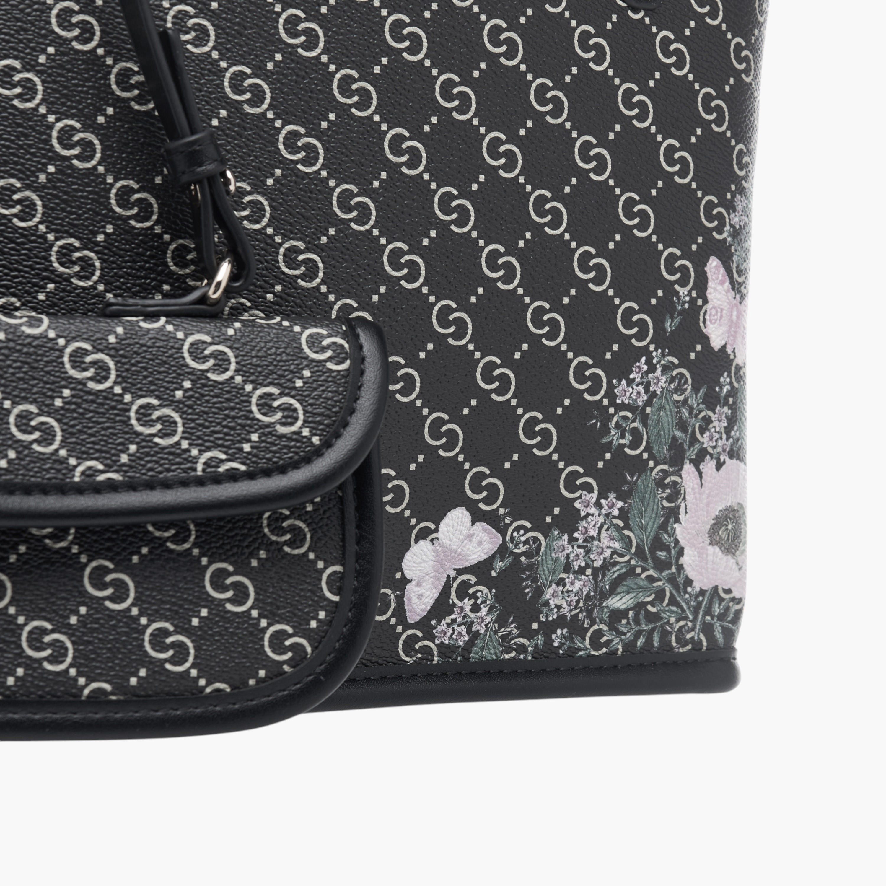 Celeste All-Over Monogram Print Tote Bag with Double Handle and Pouch-women-bagsandwallets-handbags-image-10