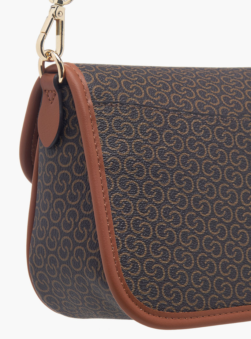 شنطة كروس بودي بحزام قابل للفصل وطية إغلاق وطبعات من سيليست-women-bagsandwallets-handbags-image-4