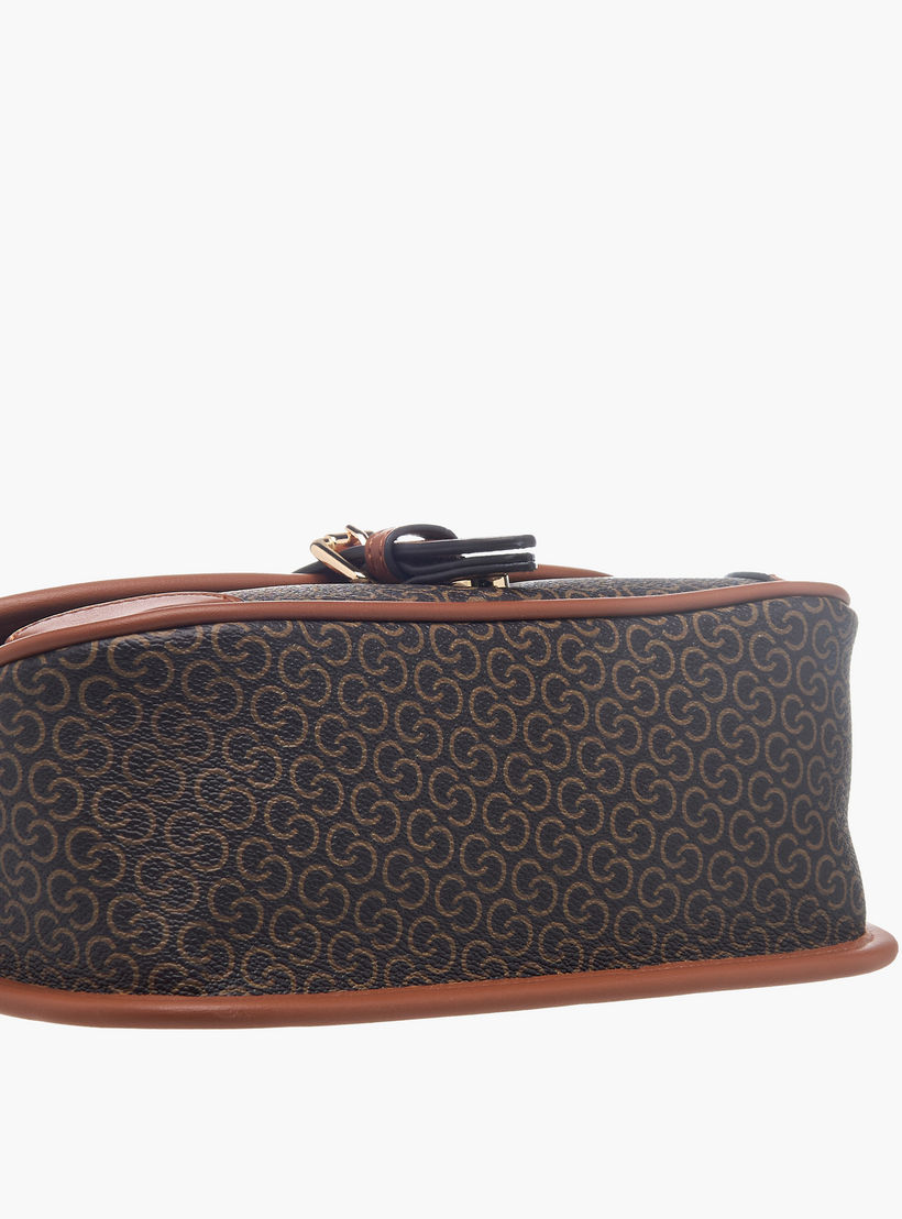 شنطة كروس بودي بحزام قابل للفصل وطية إغلاق وطبعات من سيليست-women-bagsandwallets-handbags-image-6