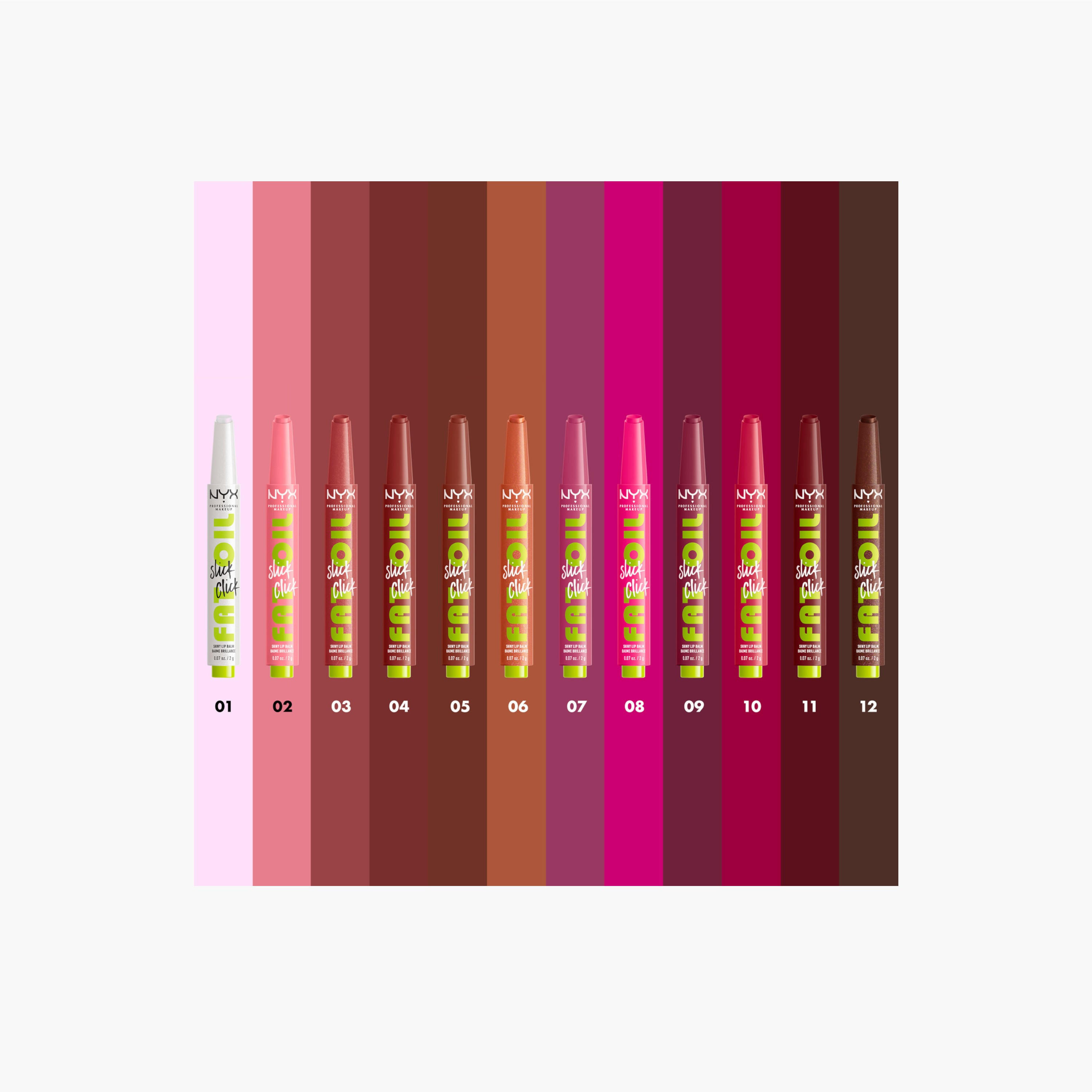 NYX Professional Make up Slick Click Fat Oil-beautyandpersonalcare-makeup-lips-lipglossesandbalms-image-2