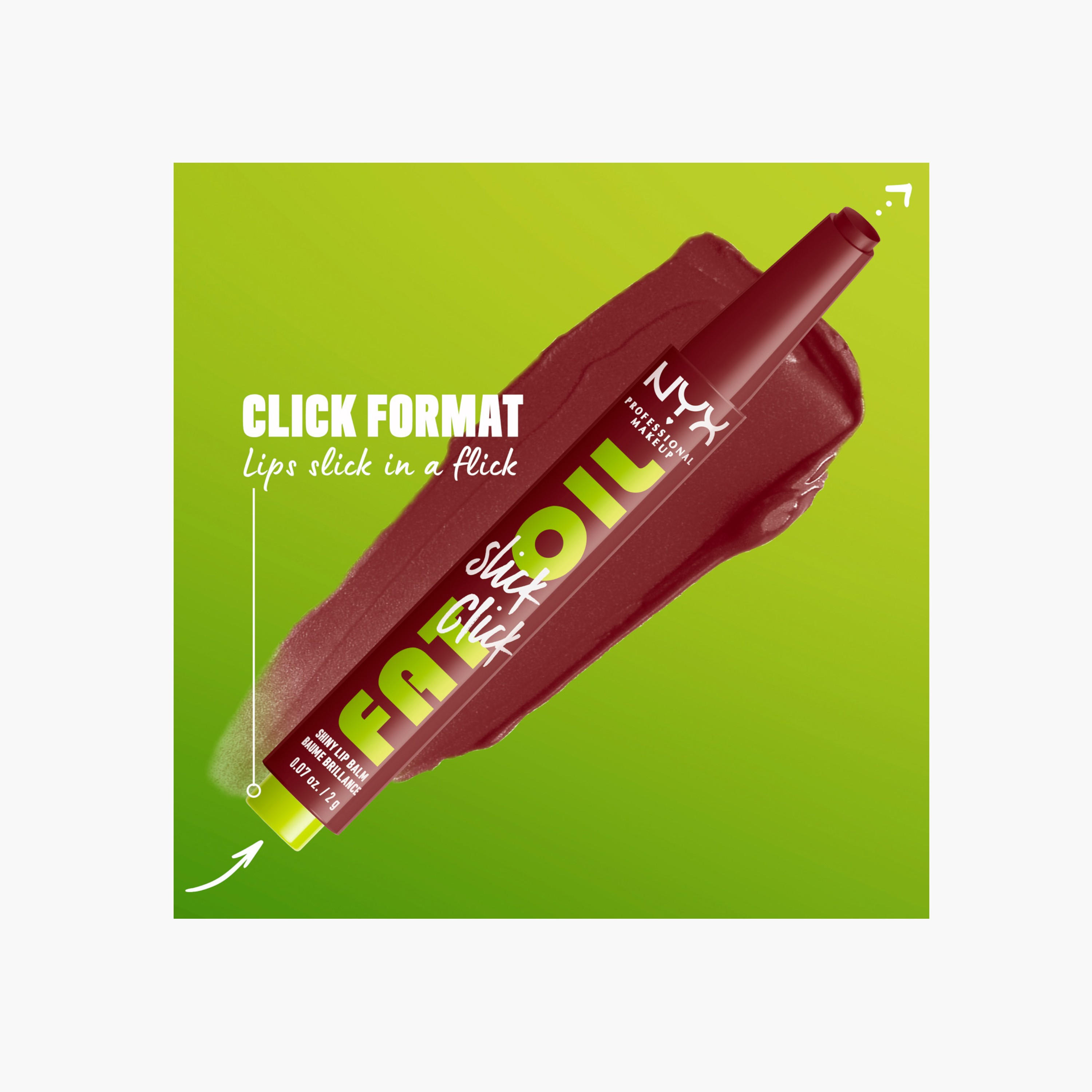 NYX Professional Make up Slick Click Fat Oil-beautyandpersonalcare-makeup-lips-lipglossesandbalms-image-7