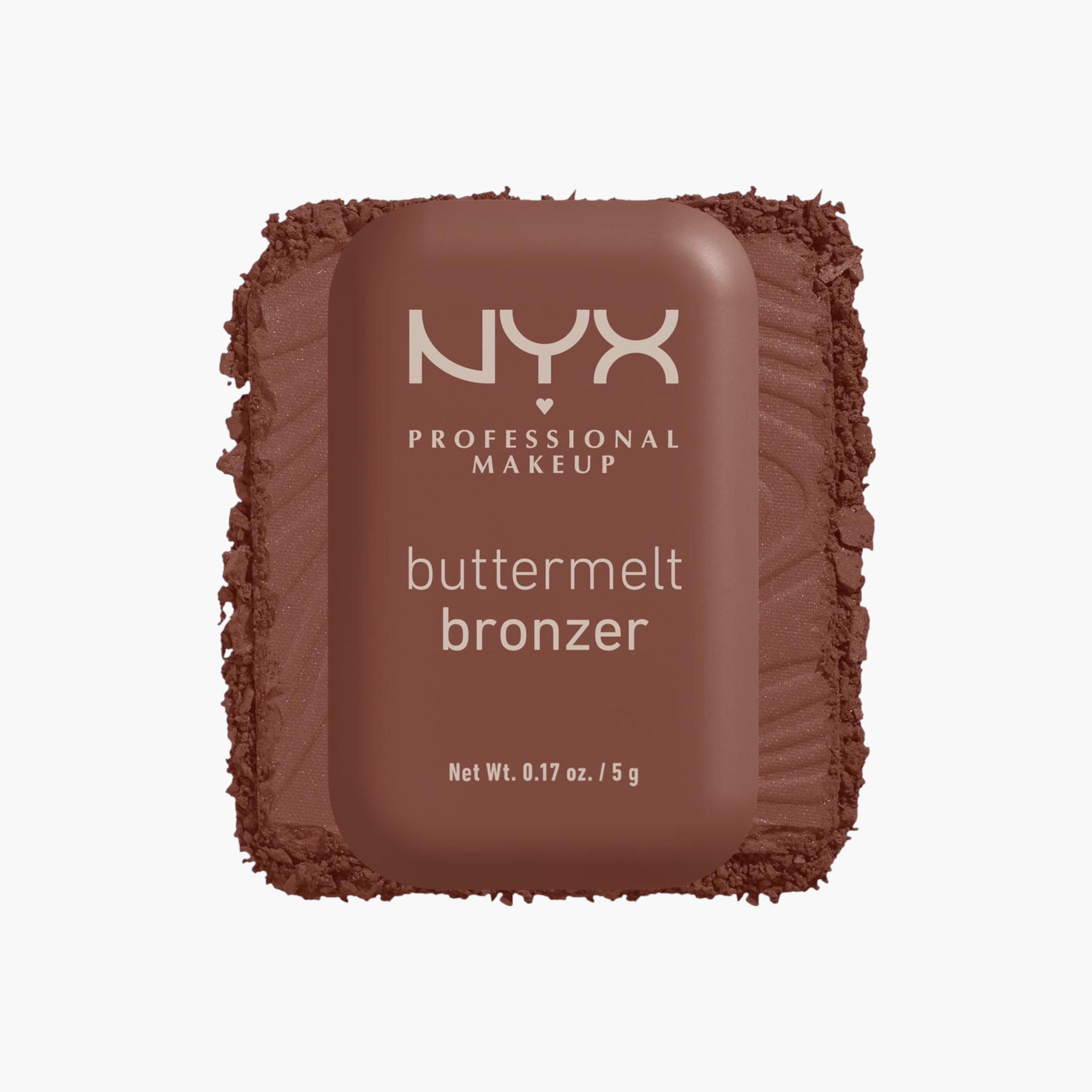 NYX Professional Make up Nyx Buttermelt Bronzer - 5 gms-beautyandpersonalcare-makeup-face-bronzers-image-4