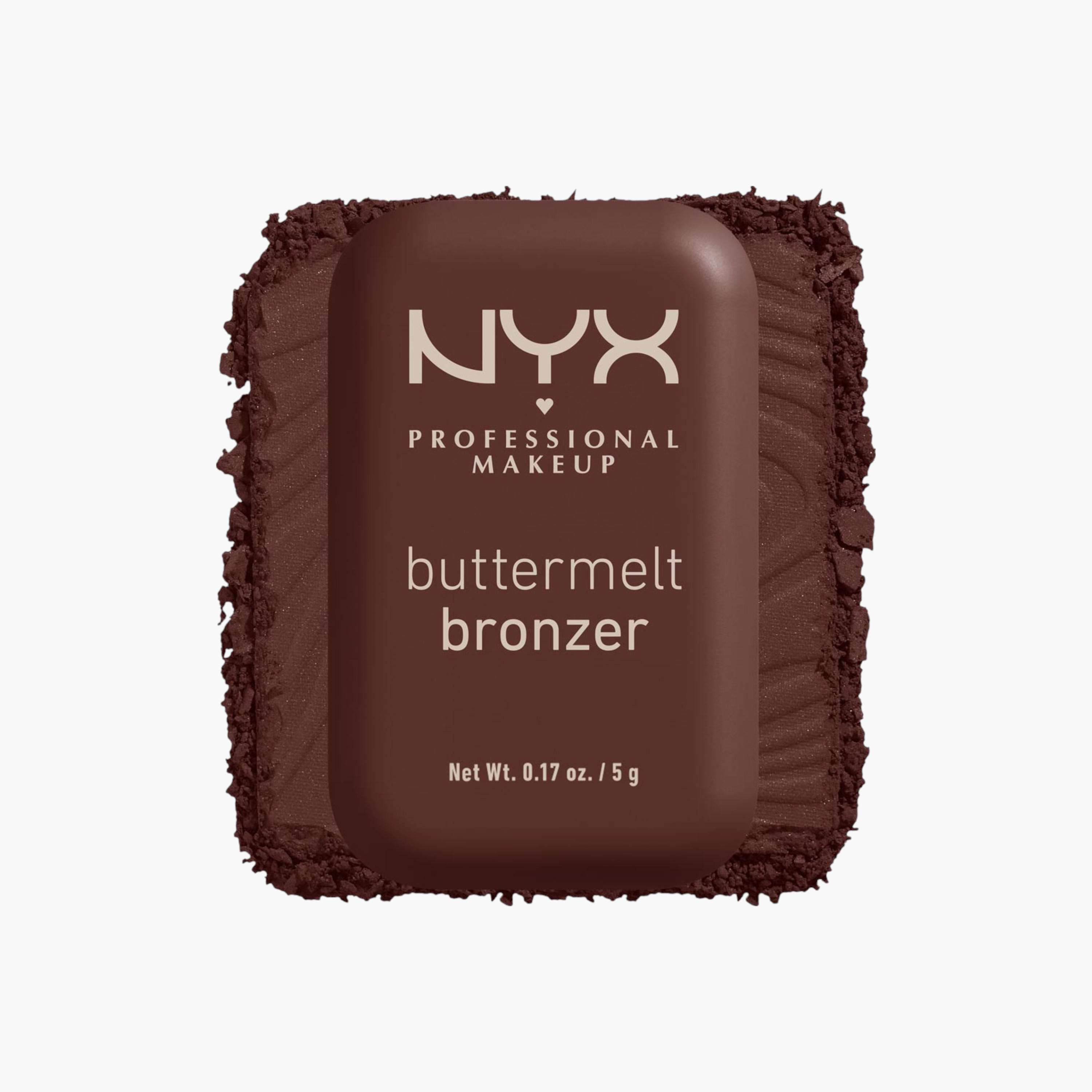 NYX Professional Make up Nyx Buttermelt Bronzer - 5 gms-beautyandpersonalcare-makeup-face-bronzers-image-4