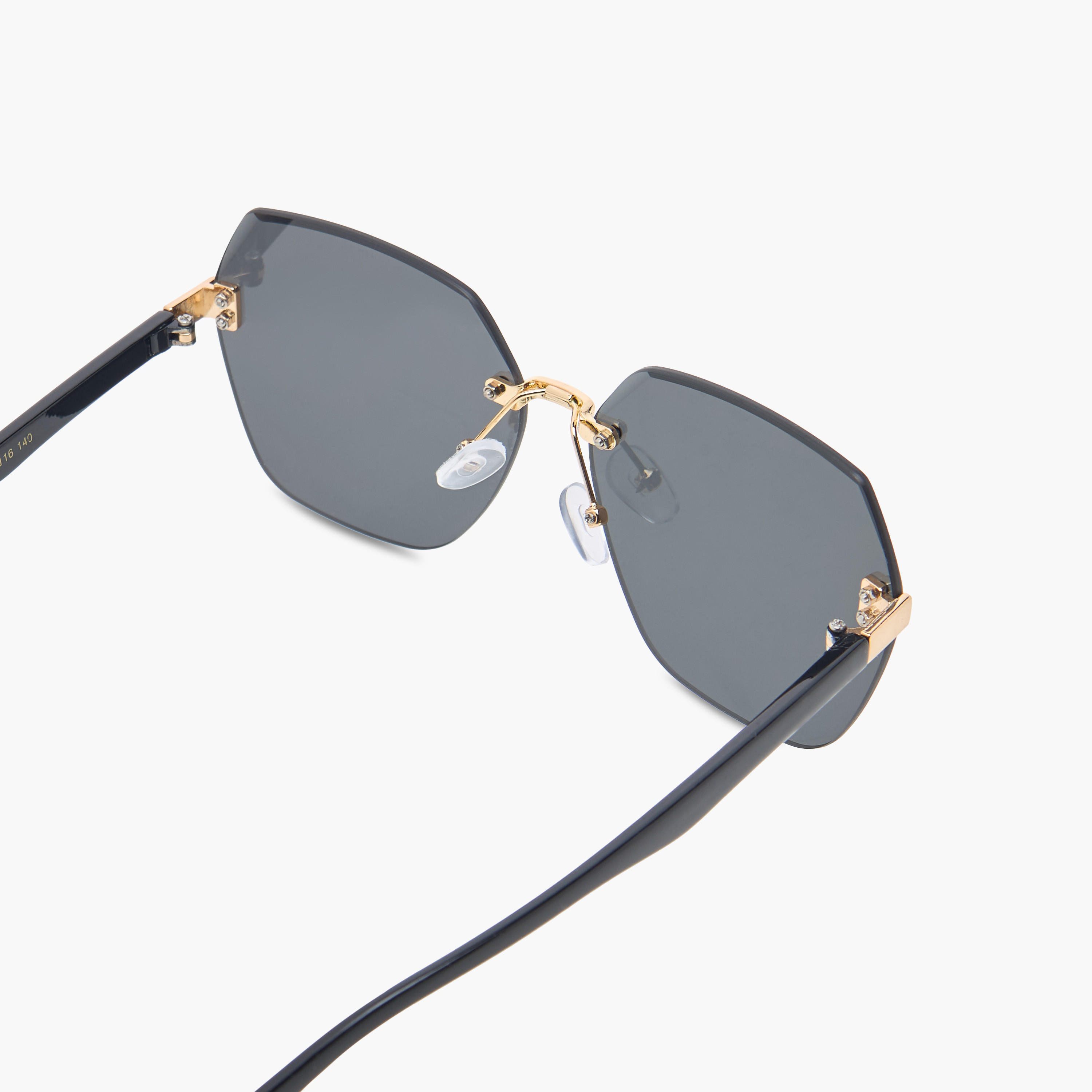 Solid Tinted Sunglasses with Nose Pad-women-sunglasses-image-4