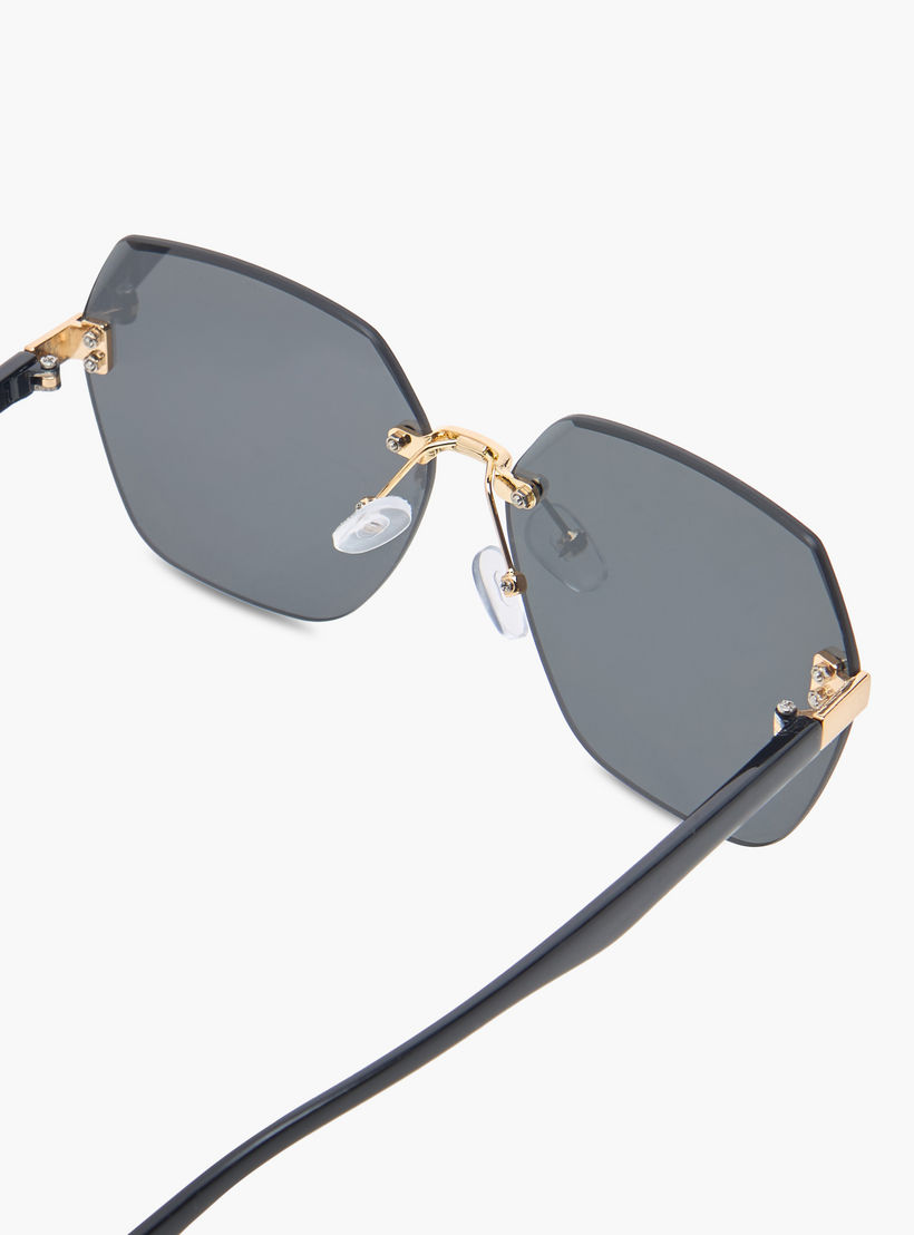 Solid Tinted Sunglasses with Nose Pad-women-sunglasses-image-4