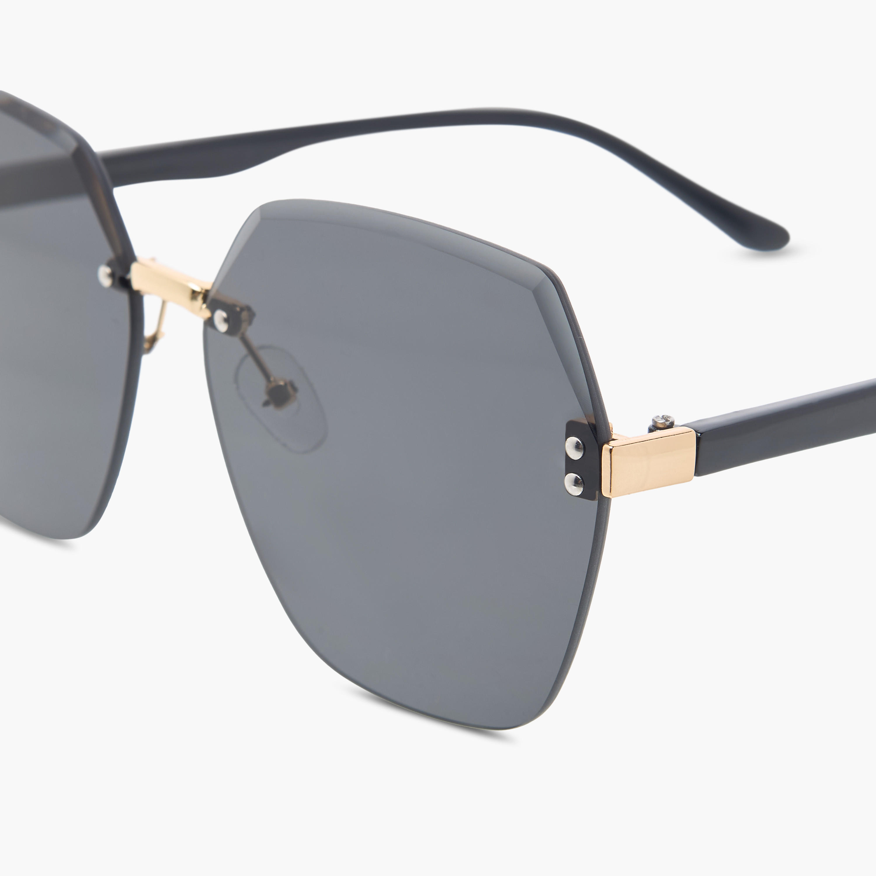 Solid Tinted Sunglasses with Nose Pad-women-sunglasses-image-5