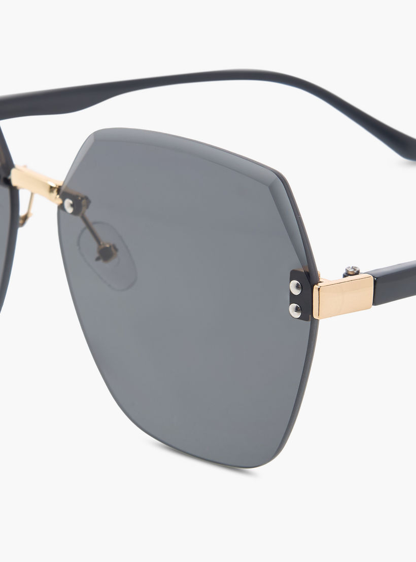 Solid Tinted Sunglasses with Nose Pad-women-sunglasses-image-5