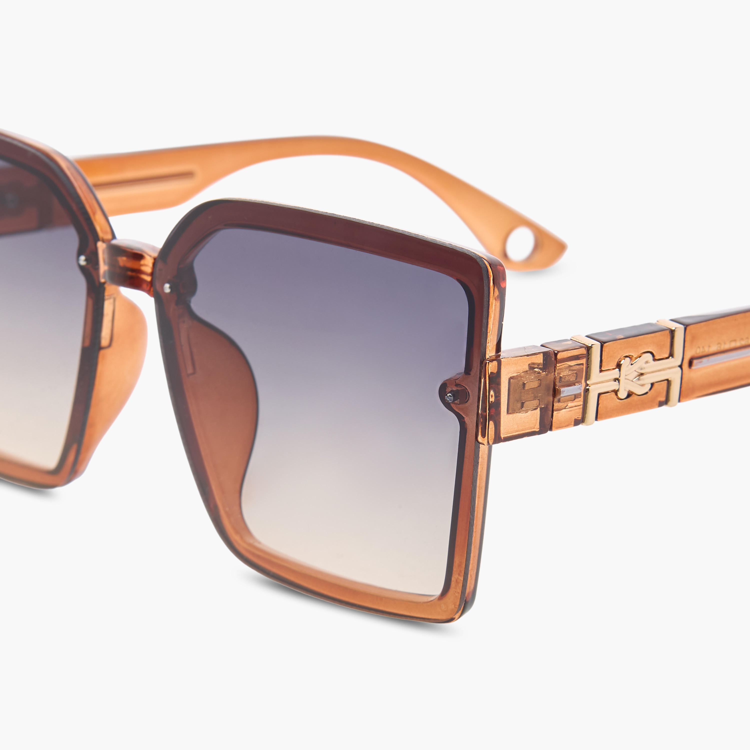نظارة شمسية بعدسات ملونة وإطار كامل-women-sunglasses-image-5