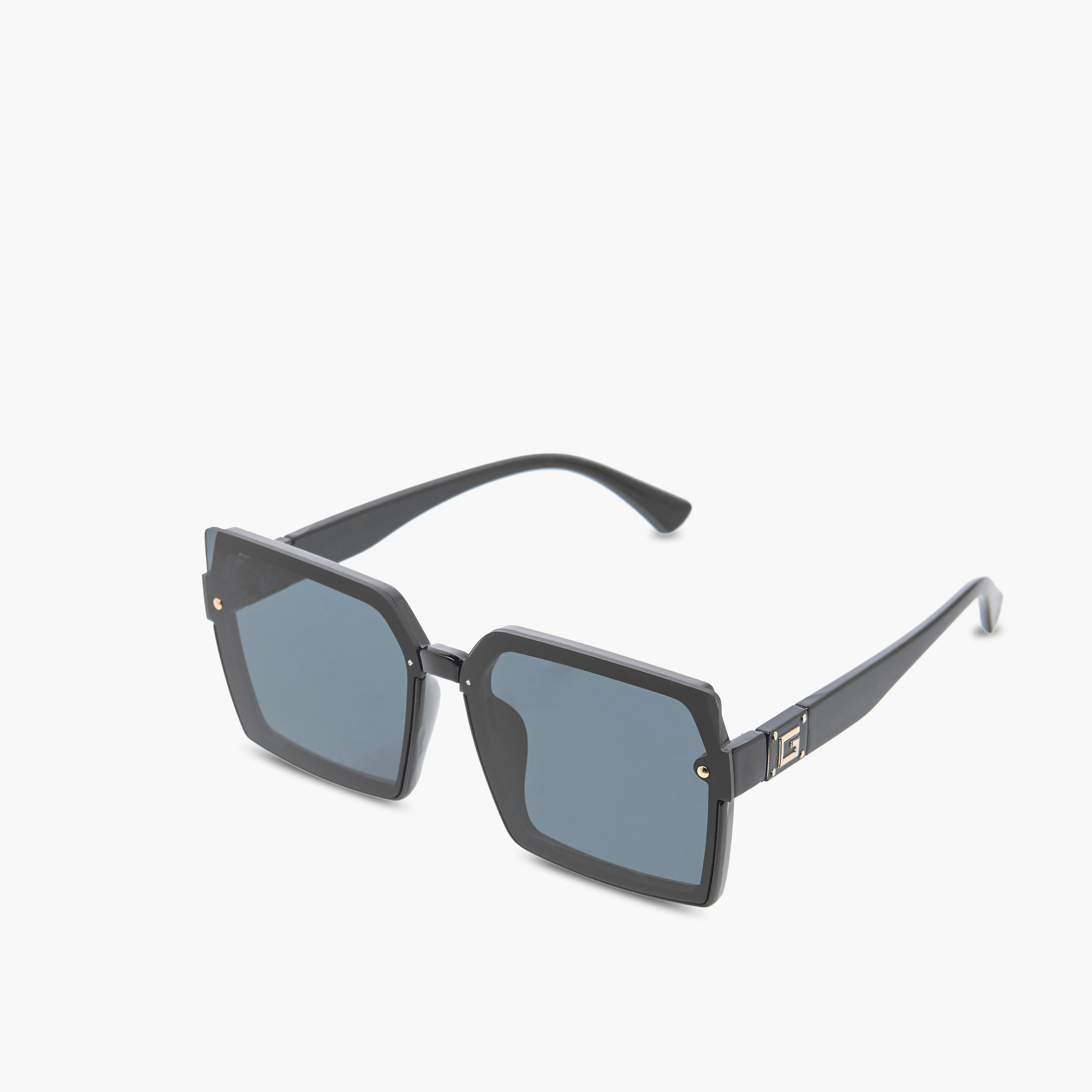 Solid Full-Rim Tinted Sunglasses-women-sunglasses-image-1