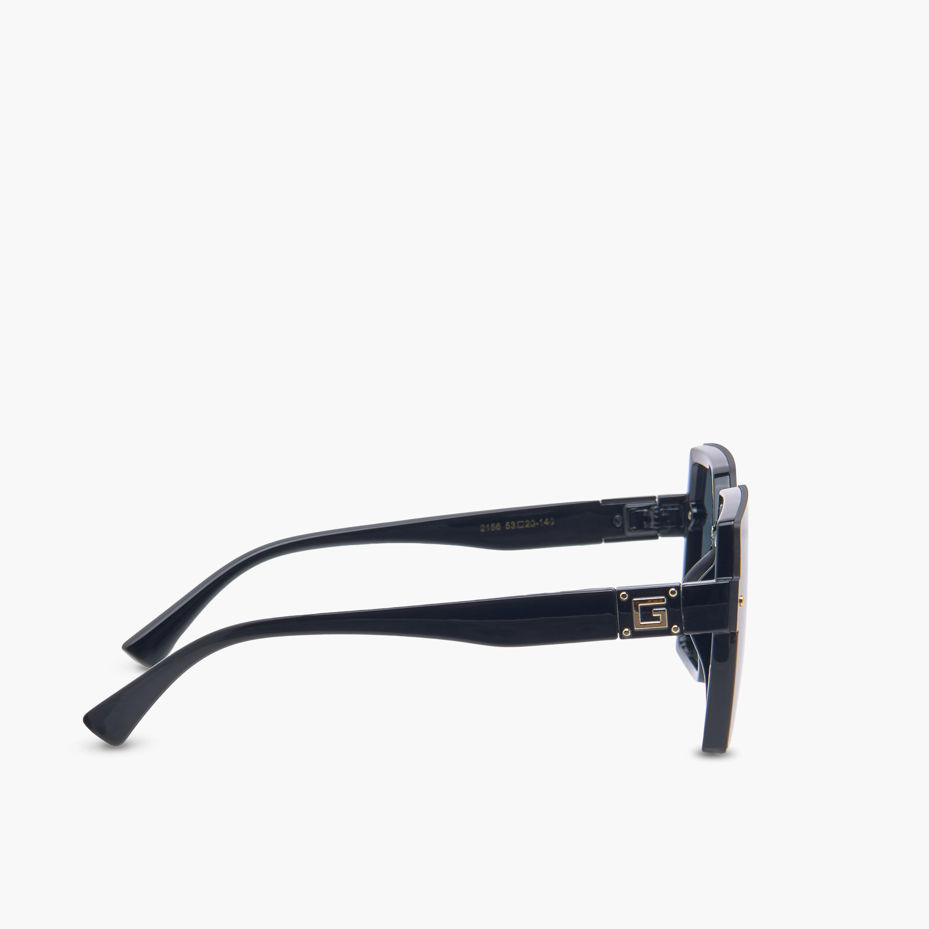 نظارة شمسية سادة ملونة بإطار كامل-women-sunglasses-image-3