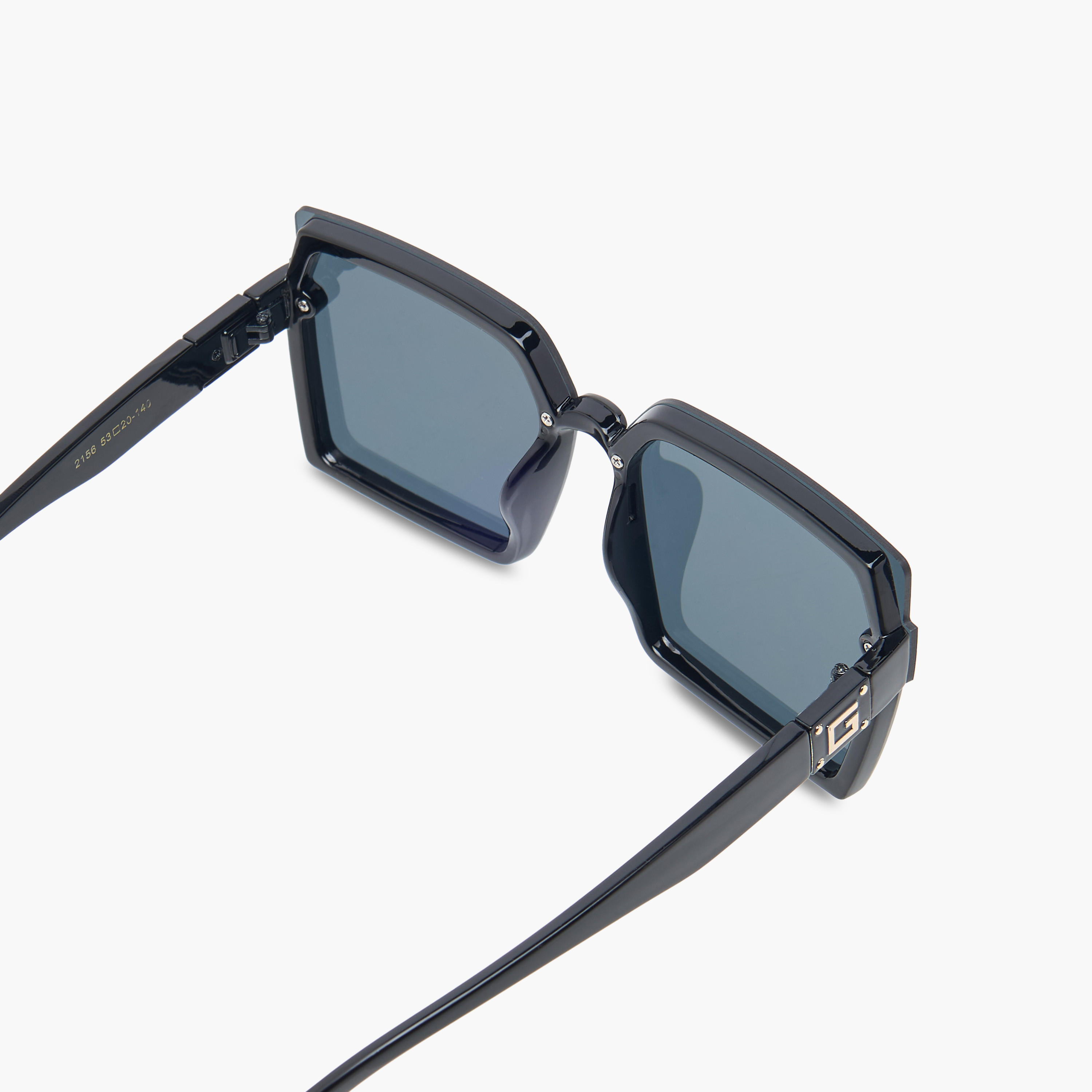 نظارة شمسية سادة ملونة بإطار كامل-women-sunglasses-image-4