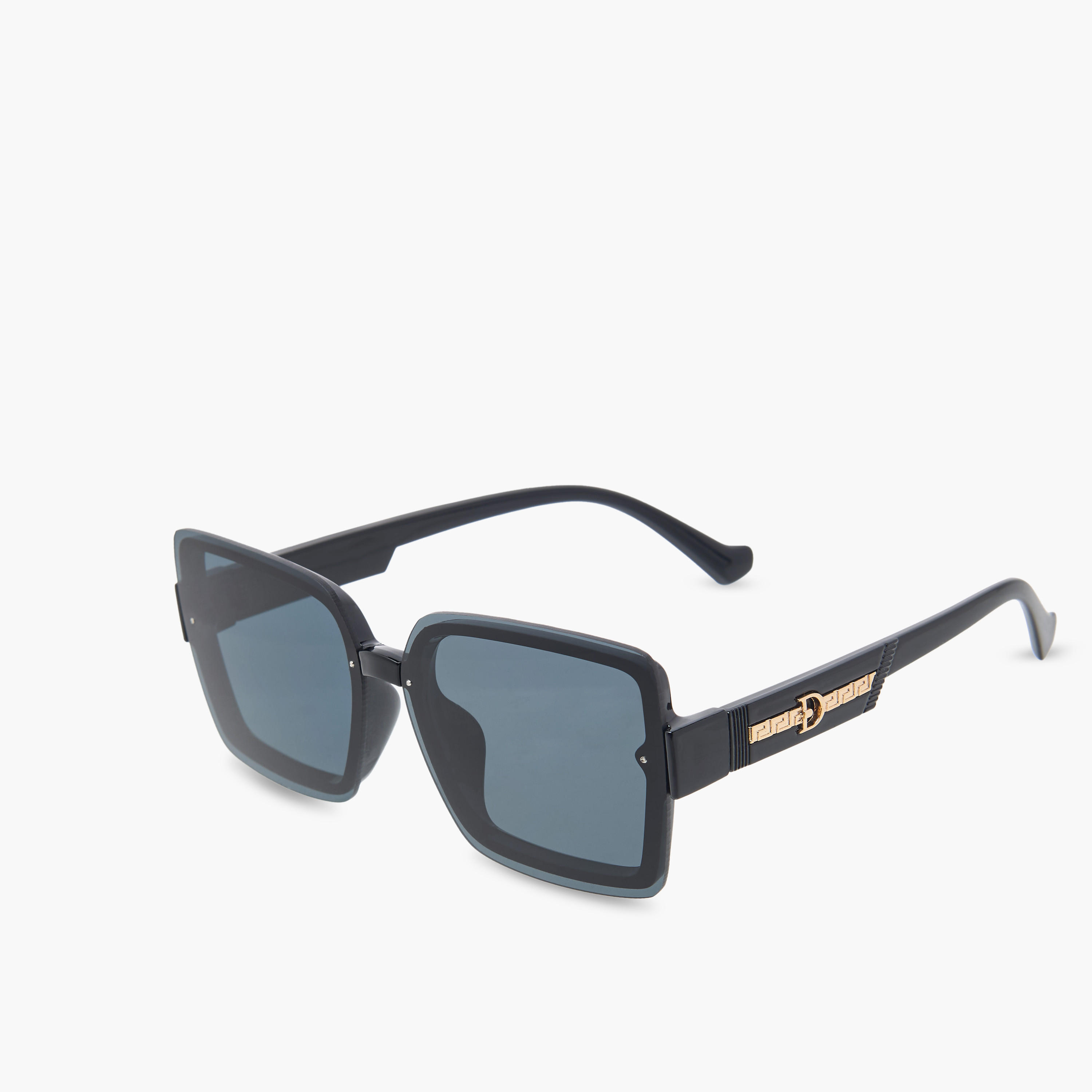 Tinted Full Rim Sunglasses-women-sunglasses-image-1