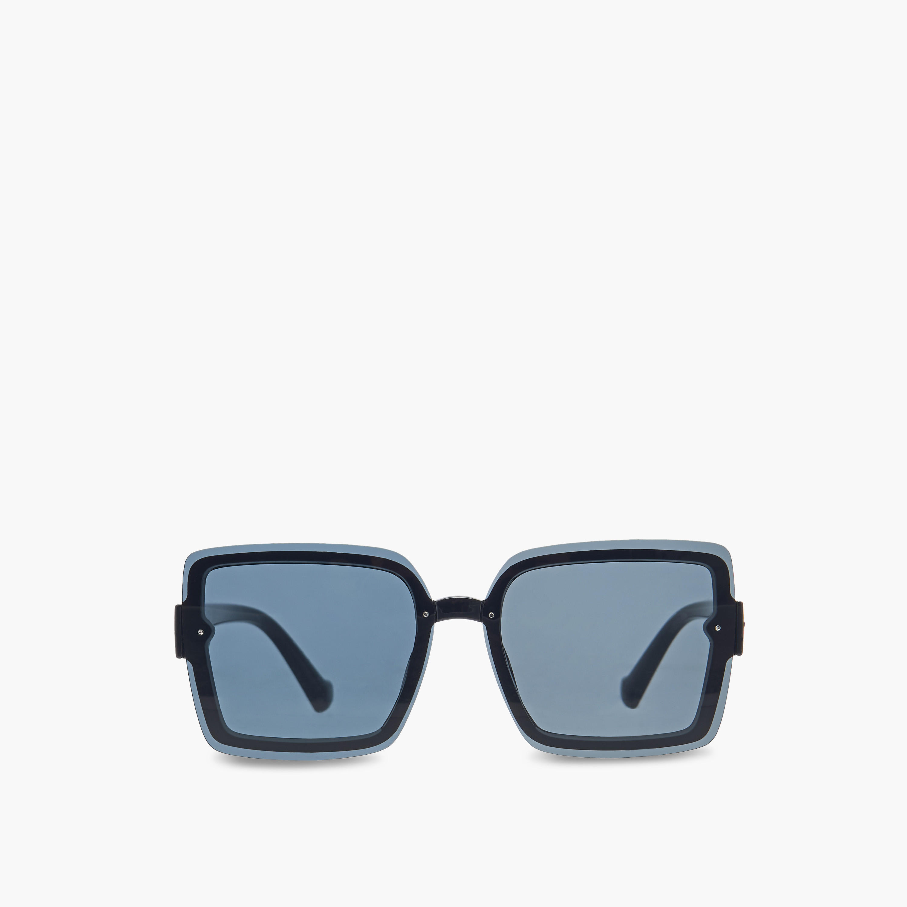 Tinted Full Rim Sunglasses-women-sunglasses-image-2