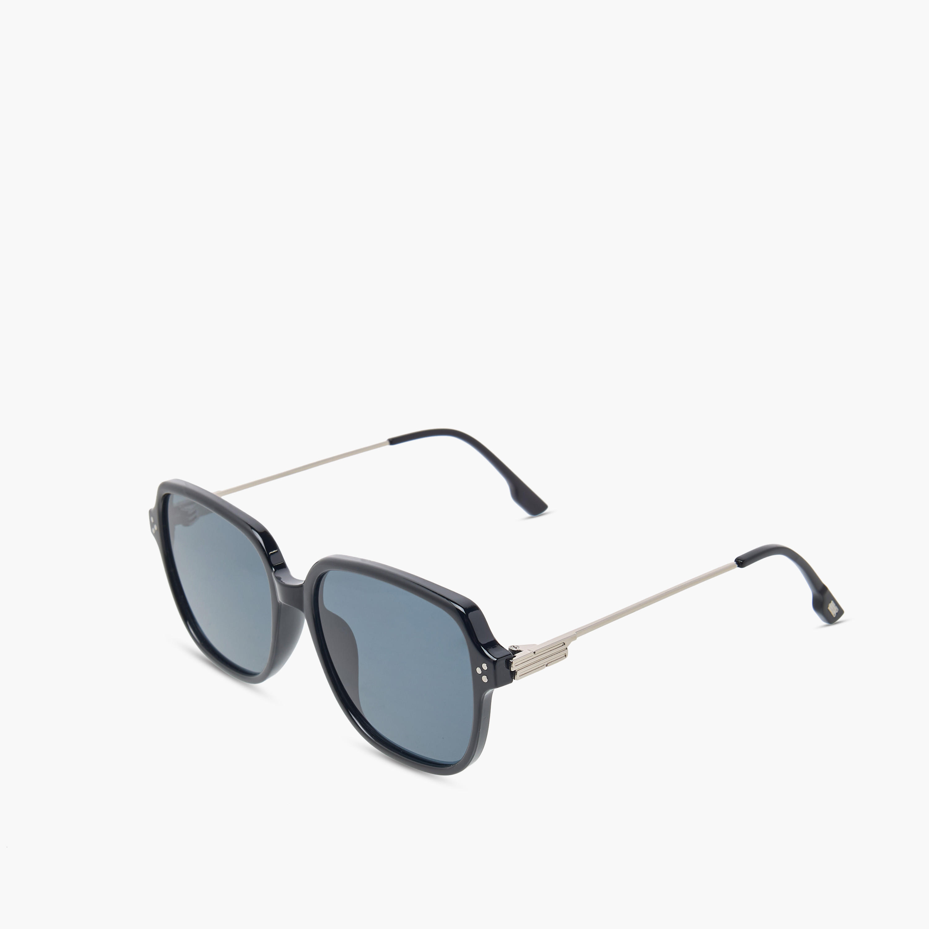 Solid Full-Rim Tinted Sunglasses-women-sunglasses-image-1