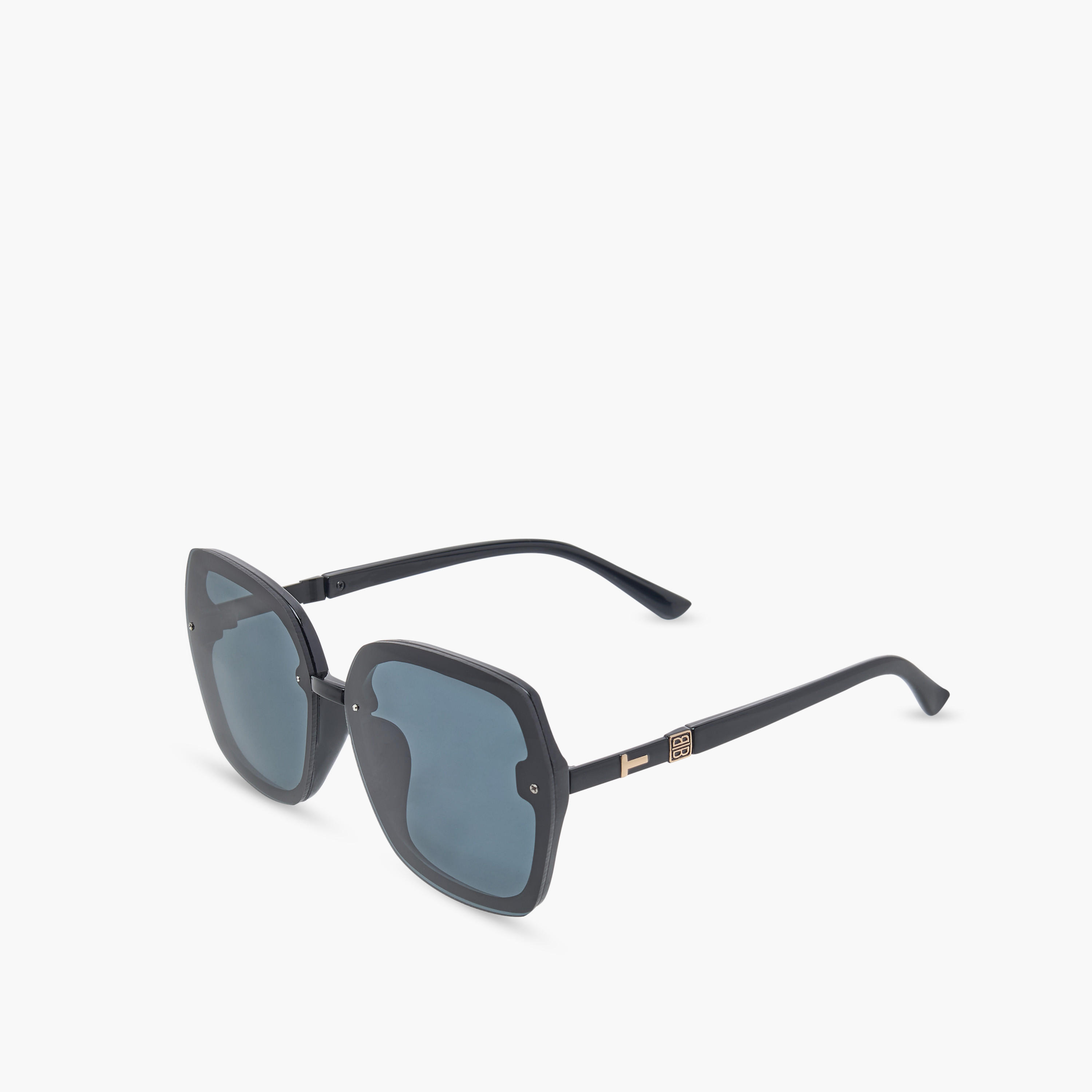 Tinted Full Rim Sunglasses-women-sunglasses-image-1