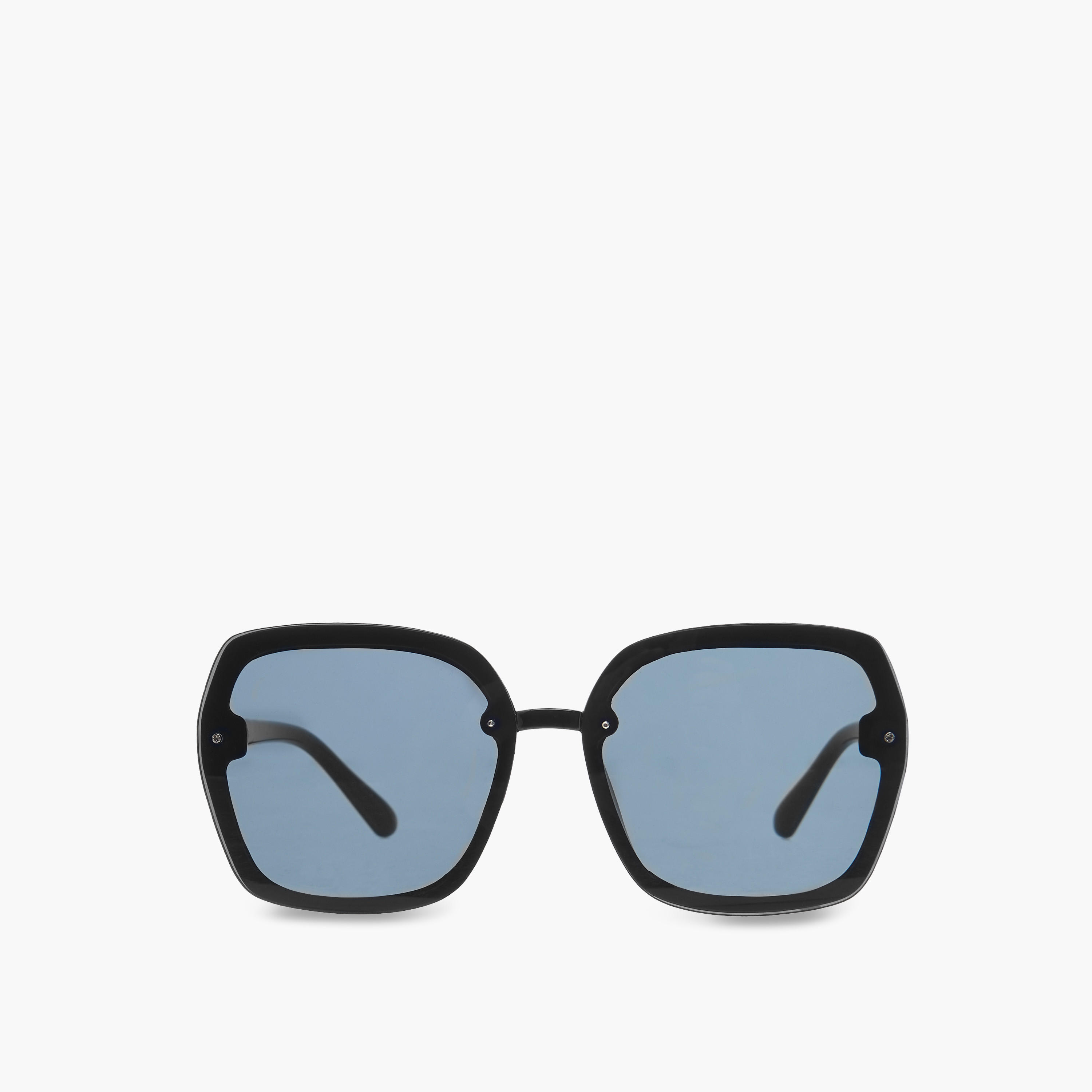 Tinted Full Rim Sunglasses-women-sunglasses-image-2