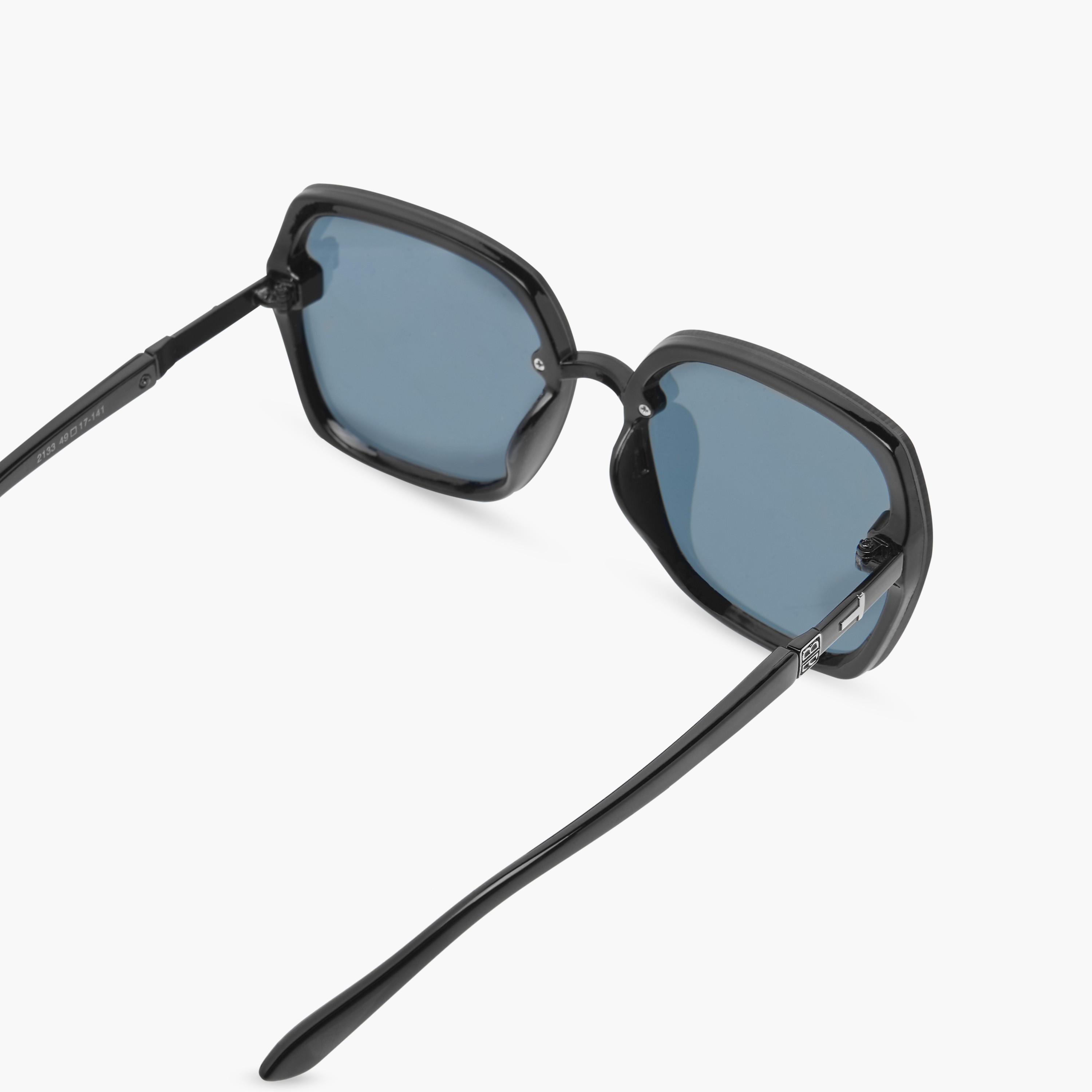 Tinted Full Rim Sunglasses-women-sunglasses-image-4