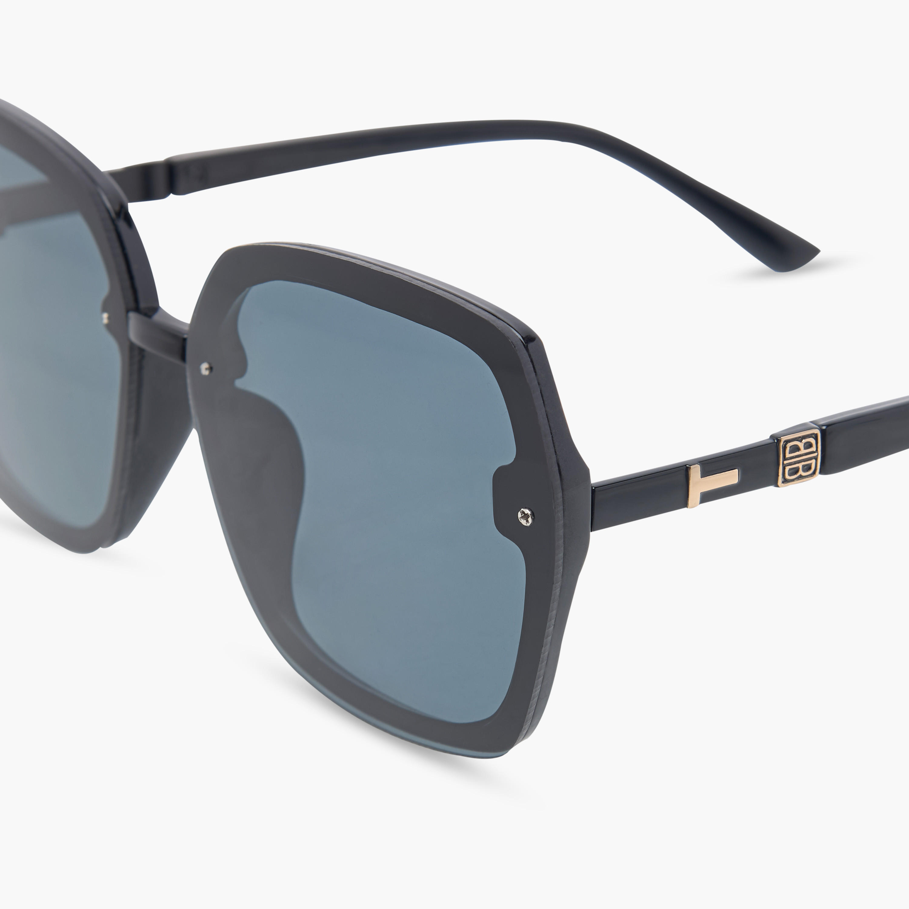 Tinted Full Rim Sunglasses-women-sunglasses-image-5