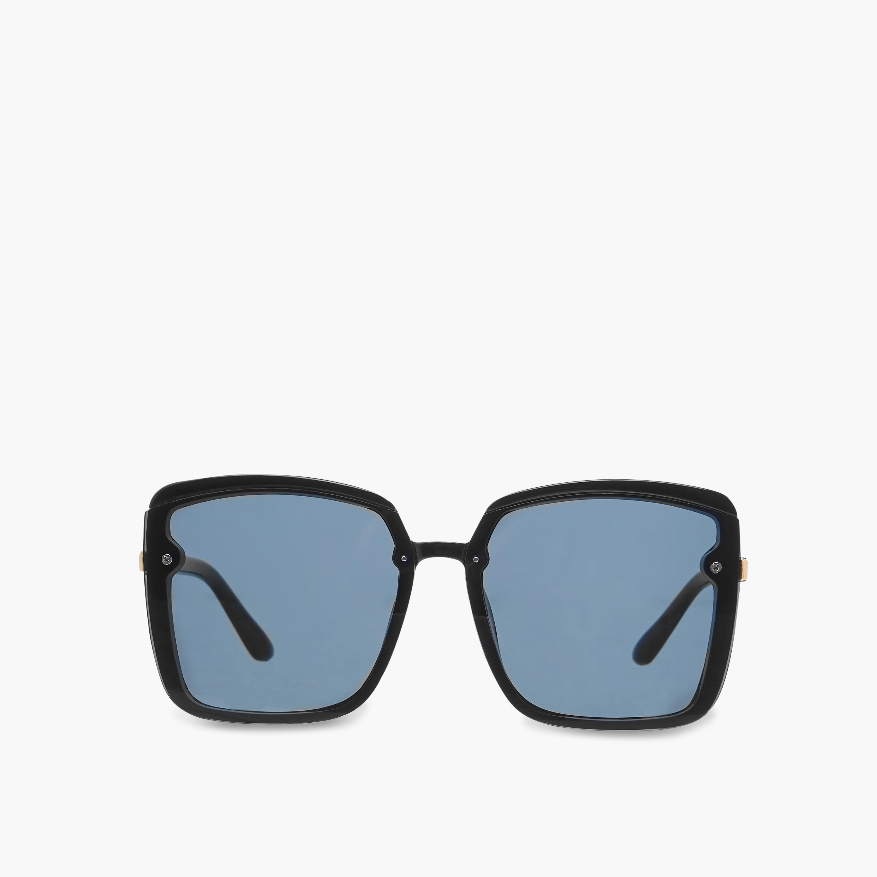 Tinted Full Rim Sunglasses-women-sunglasses-image-2