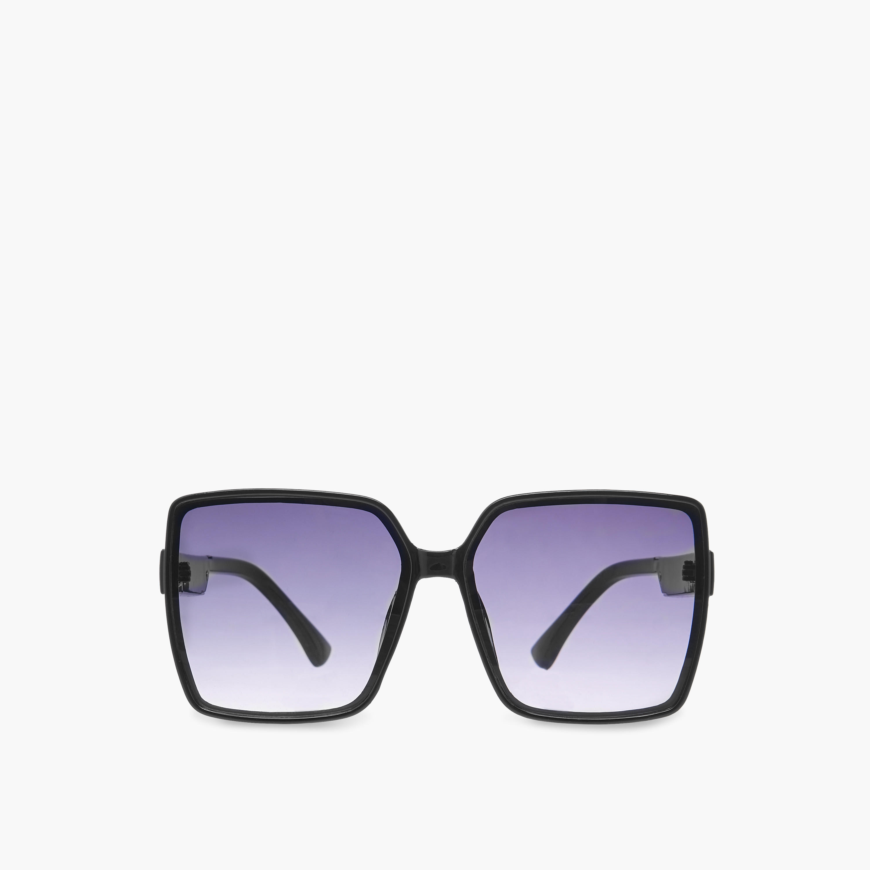 Tinted Full Rim Sunglasses-women-sunglasses-image-2