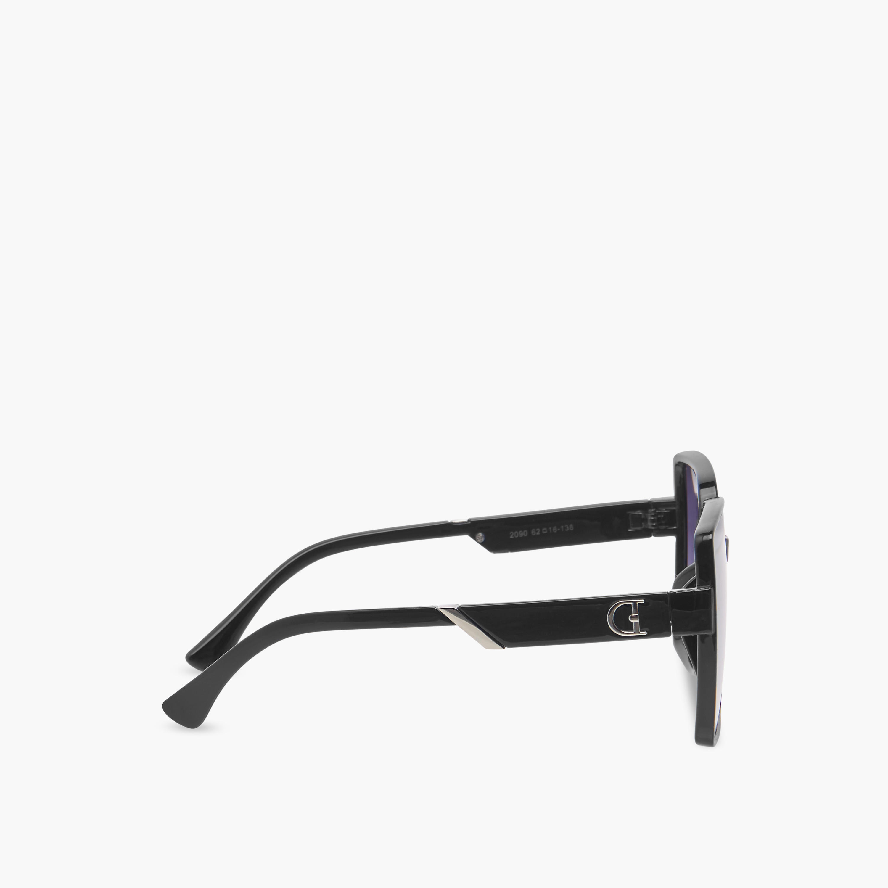 Tinted Full Rim Sunglasses-women-sunglasses-image-3
