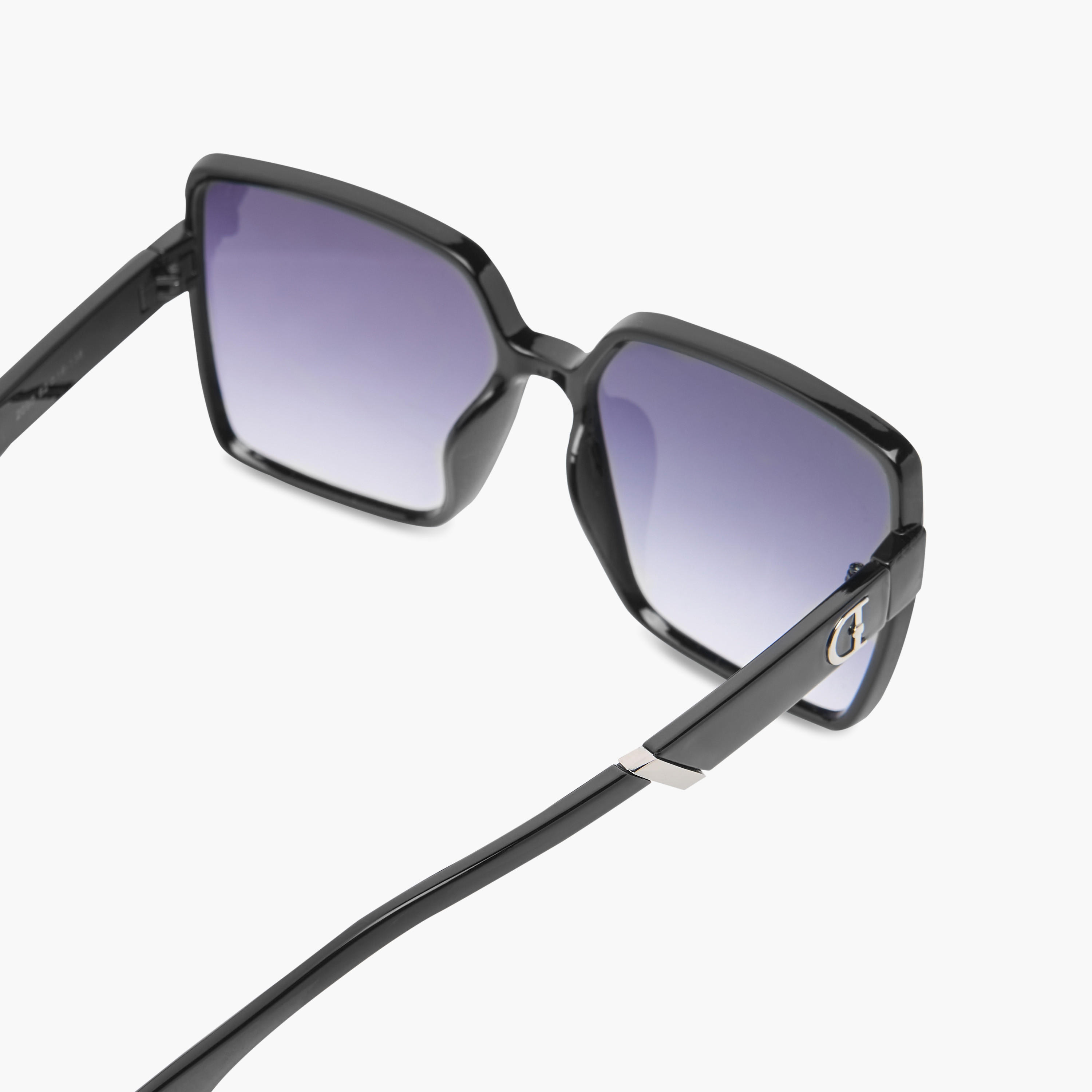 Tinted Full Rim Sunglasses-women-sunglasses-image-4
