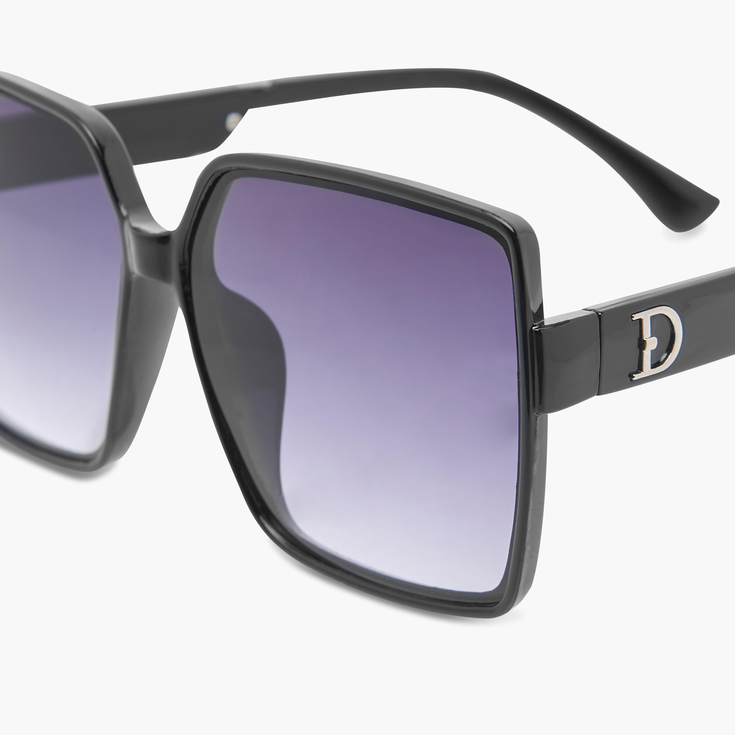 Tinted Full Rim Sunglasses-women-sunglasses-image-5