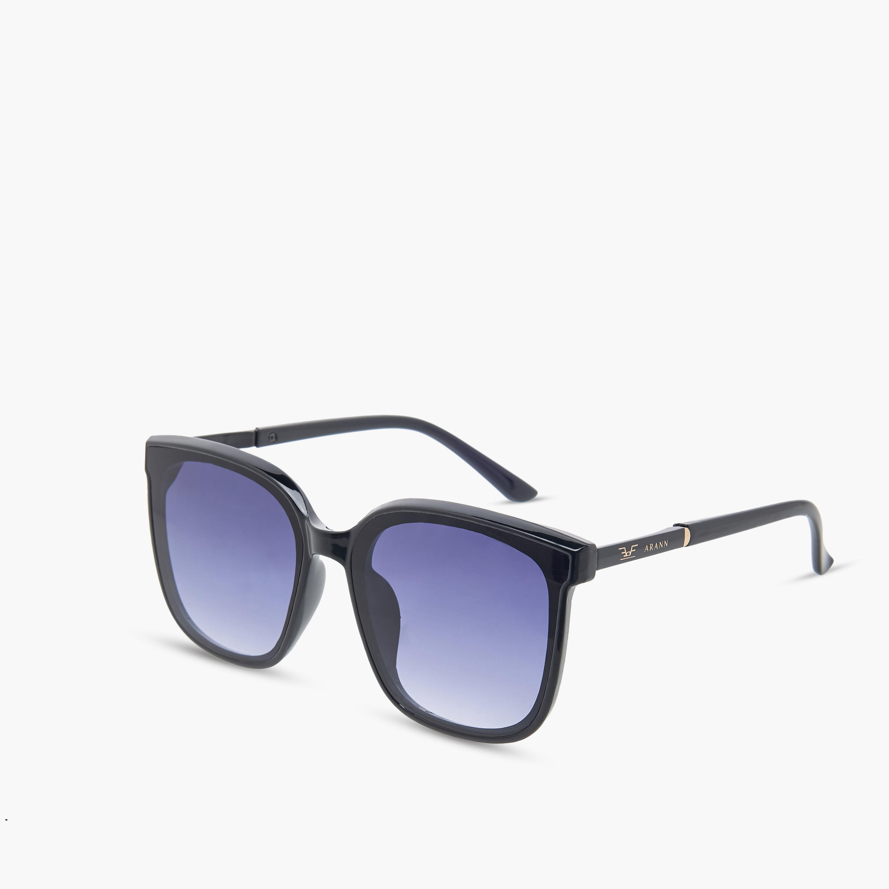 نظارة شمسية ملونة بإطار كامل-women-sunglasses-image-1