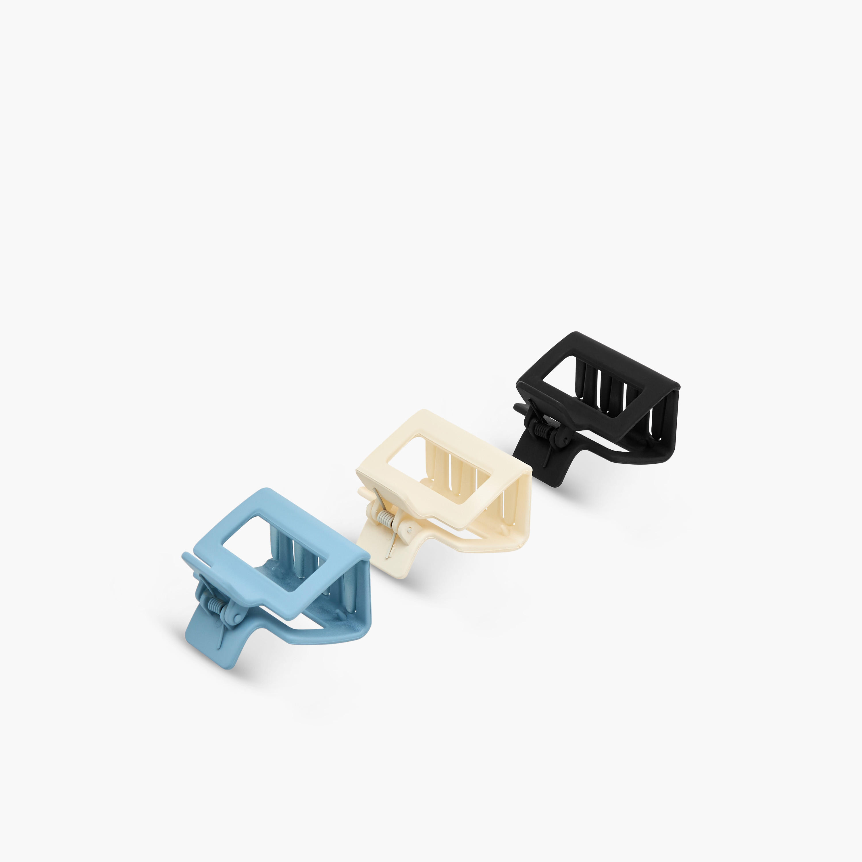 Solid Hair Clamp - Set of 3-women-hairaccessories-clamps-image-6