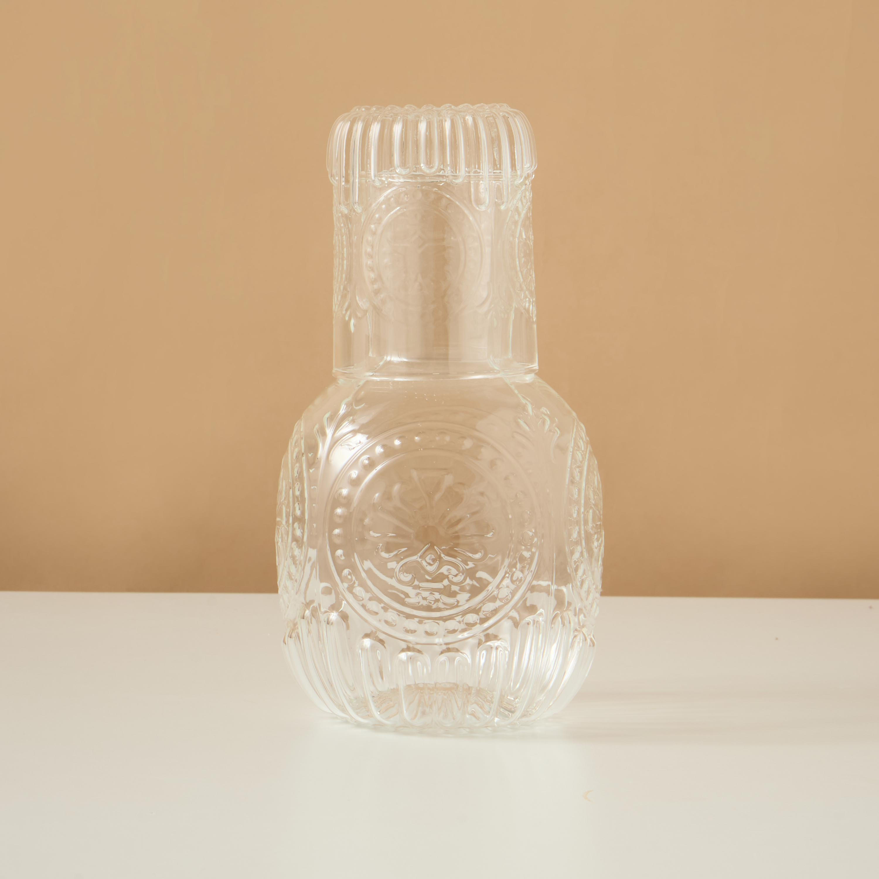 Glass 2-Piece Carafe and Tumbler Set-household-dining-teaandcoffee-teaandcoffeesets-image-2