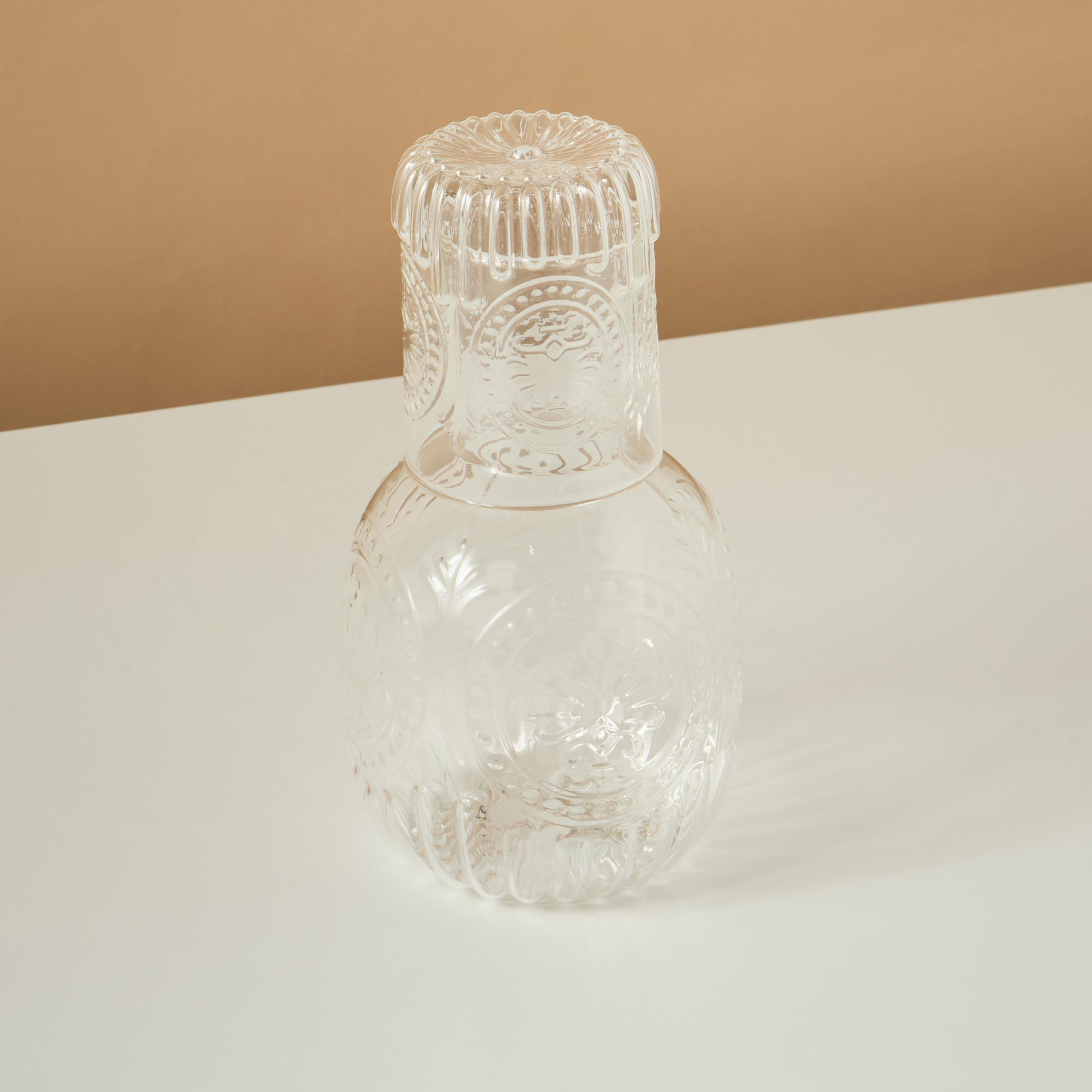 Glass 2-Piece Carafe and Tumbler Set-household-dining-teaandcoffee-teaandcoffeesets-image-3