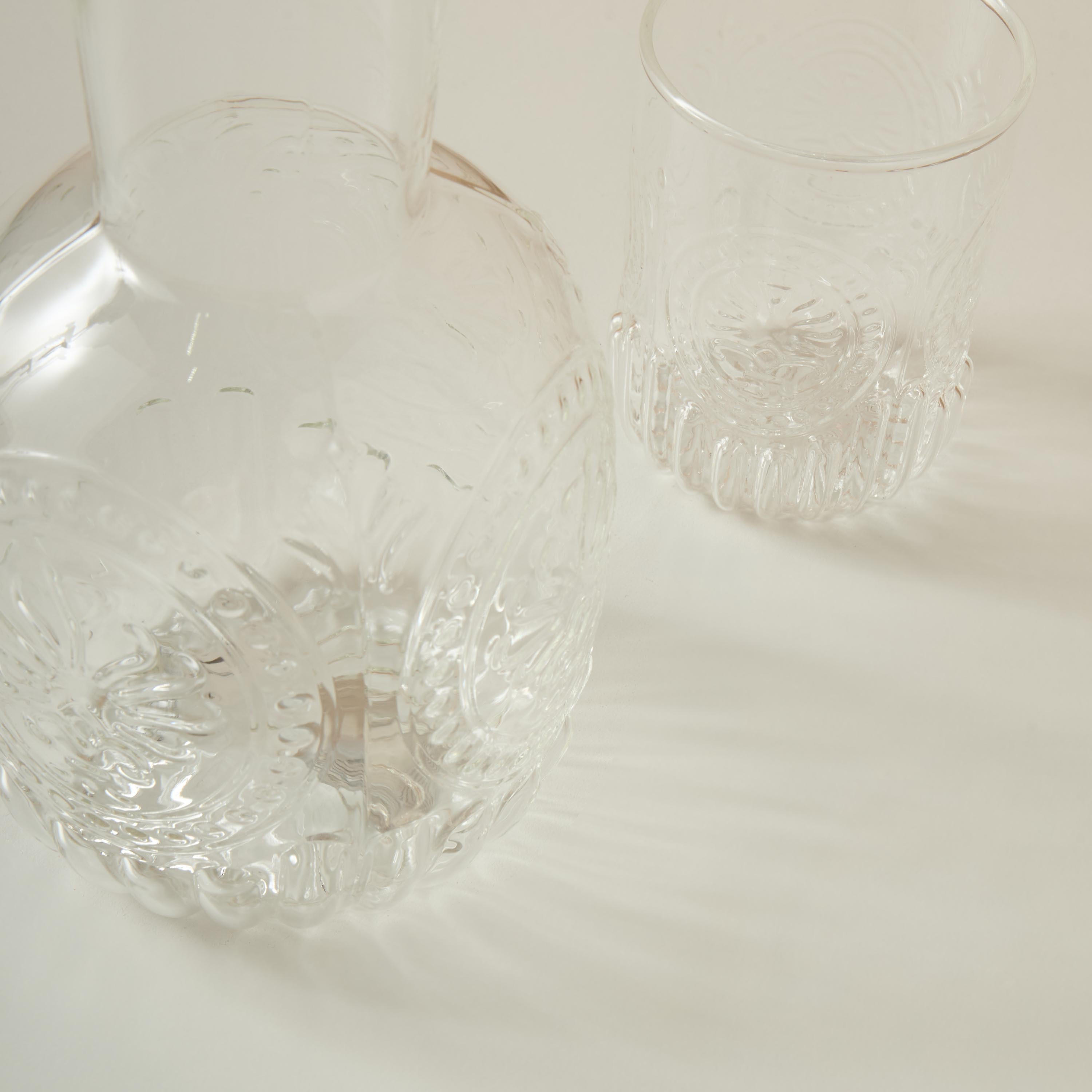 Glass 2-Piece Carafe and Tumbler Set-household-dining-teaandcoffee-teaandcoffeesets-image-6
