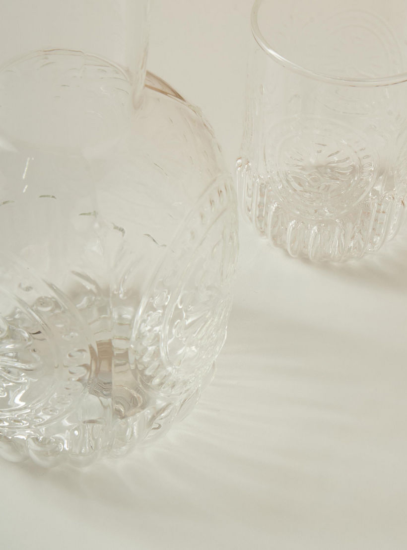 Glass 2-Piece Carafe and Tumbler Set-household-dining-teaandcoffee-teaandcoffeesets-image-6
