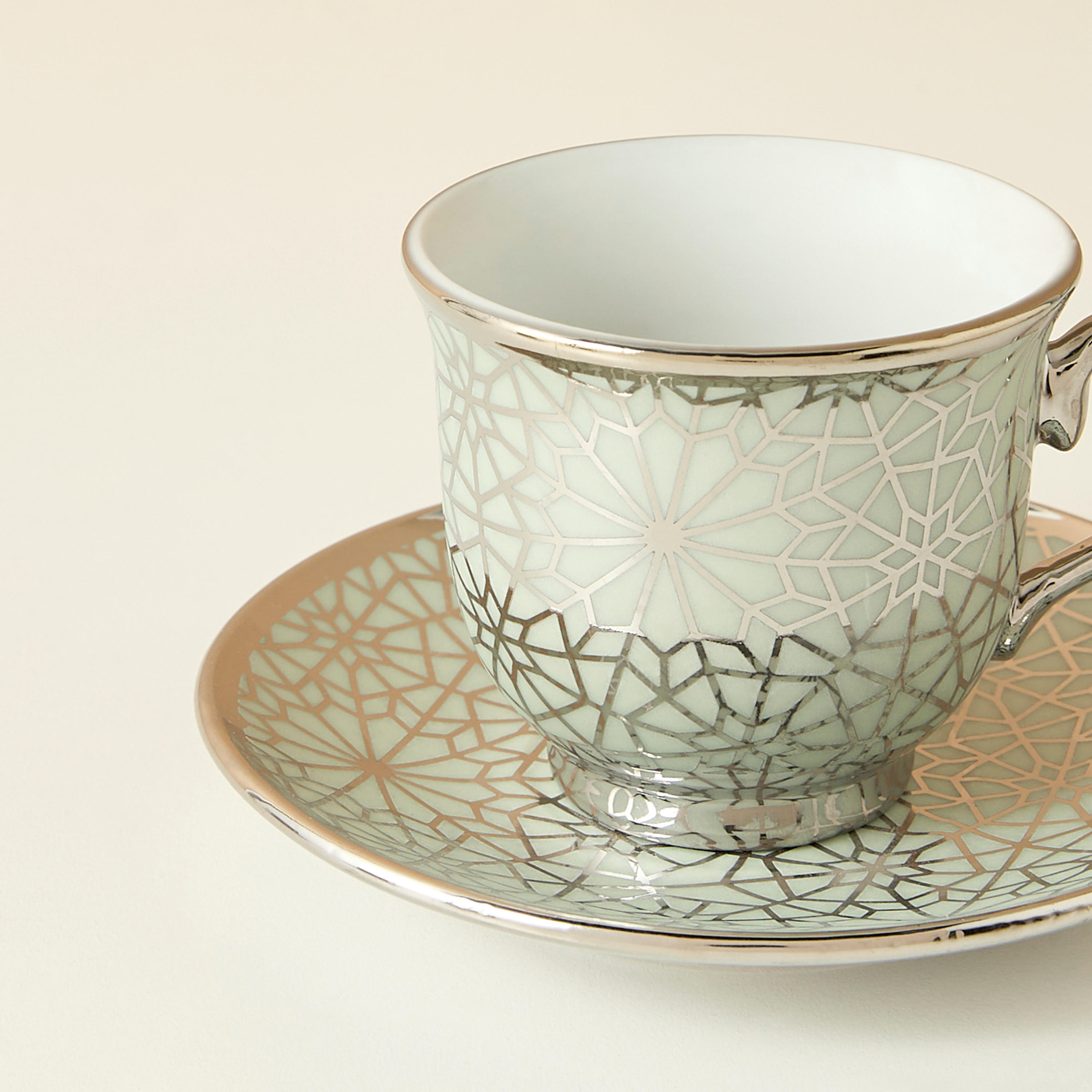 Geo 12-Piece Porcelain Coffee Set - 90 ml-household-dining-teaandcoffee-teaandcoffeesets-image-2