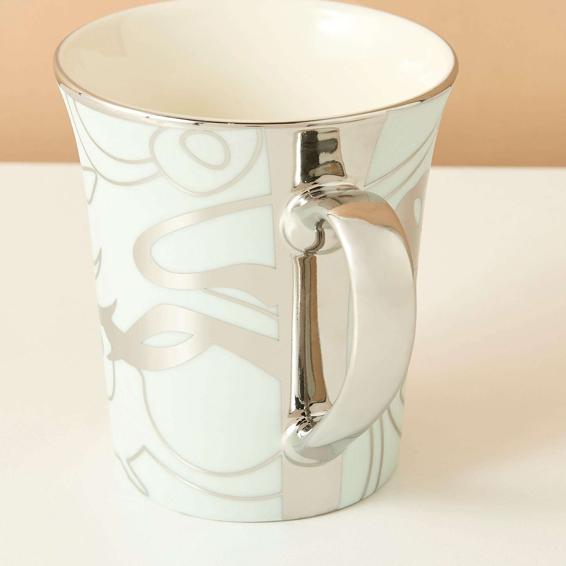 Calligraphy Printed New Bone China Mug-household-dining-teaandcoffee-mugsandcups-image-3