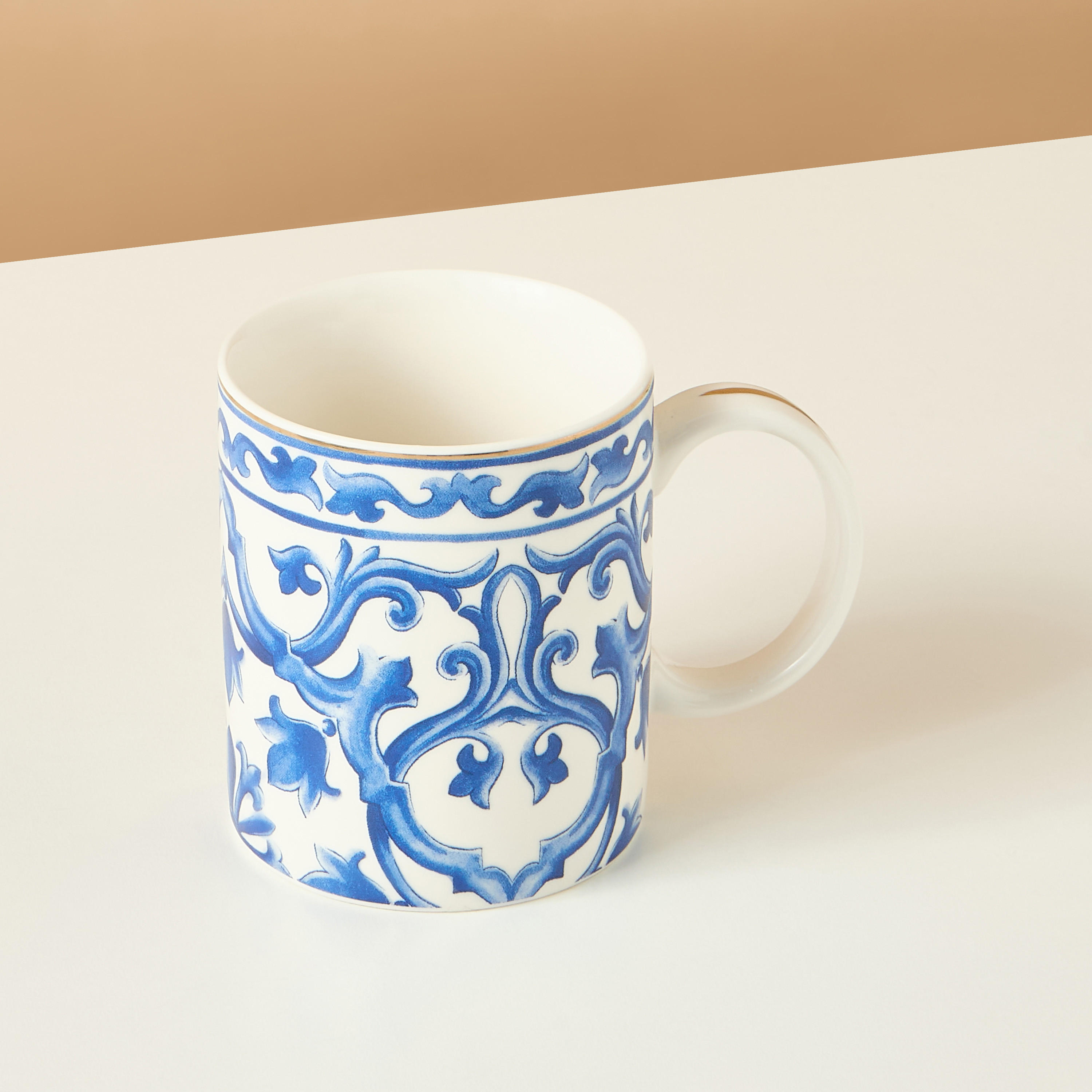 Gia Como Printed New Bone China Mug - 330 ml-household-dining-teaandcoffee-mugsandcups-image-3