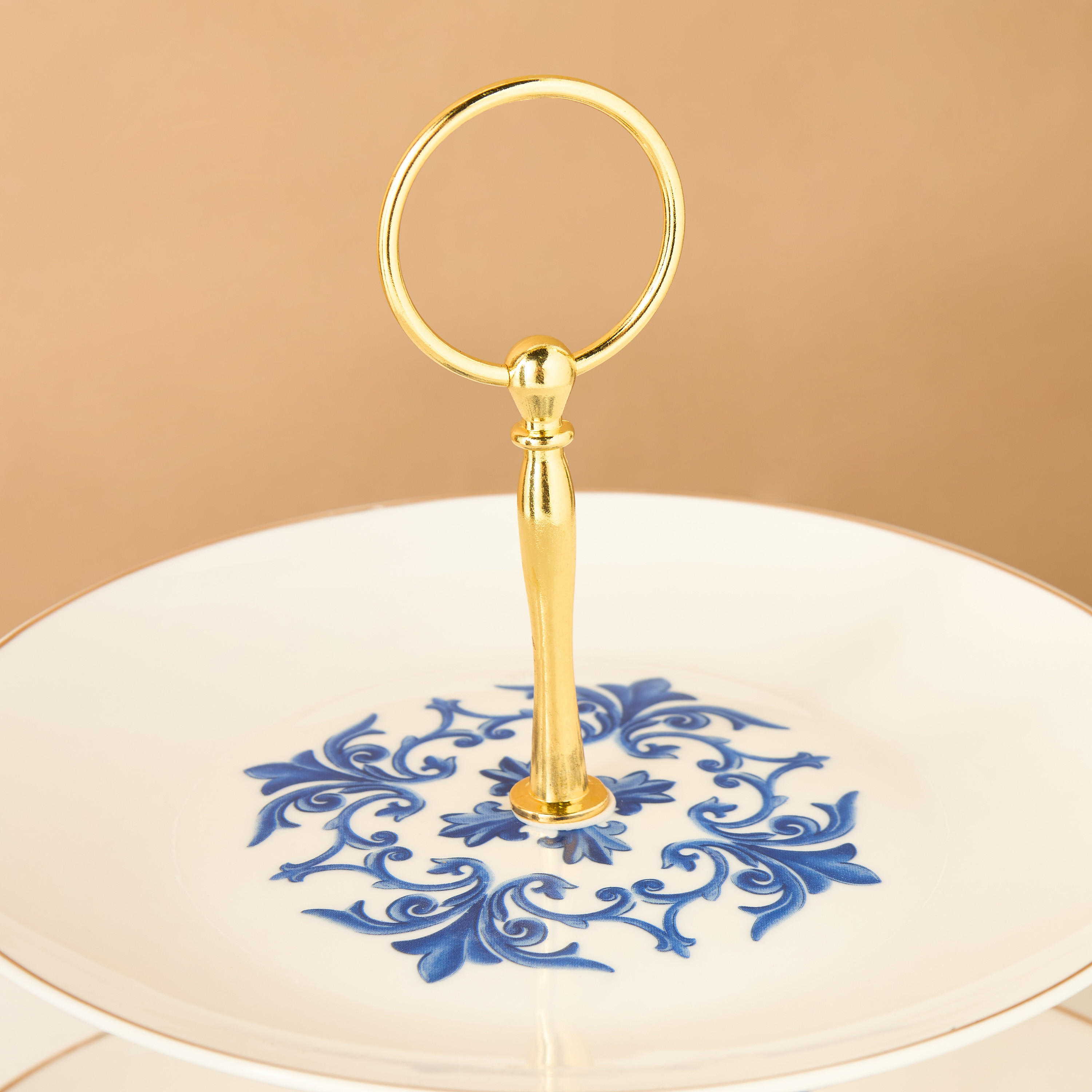 Gia Como 2-Tier New Bone China Cake Stand-household-dining-serveware-cakestands-image-4