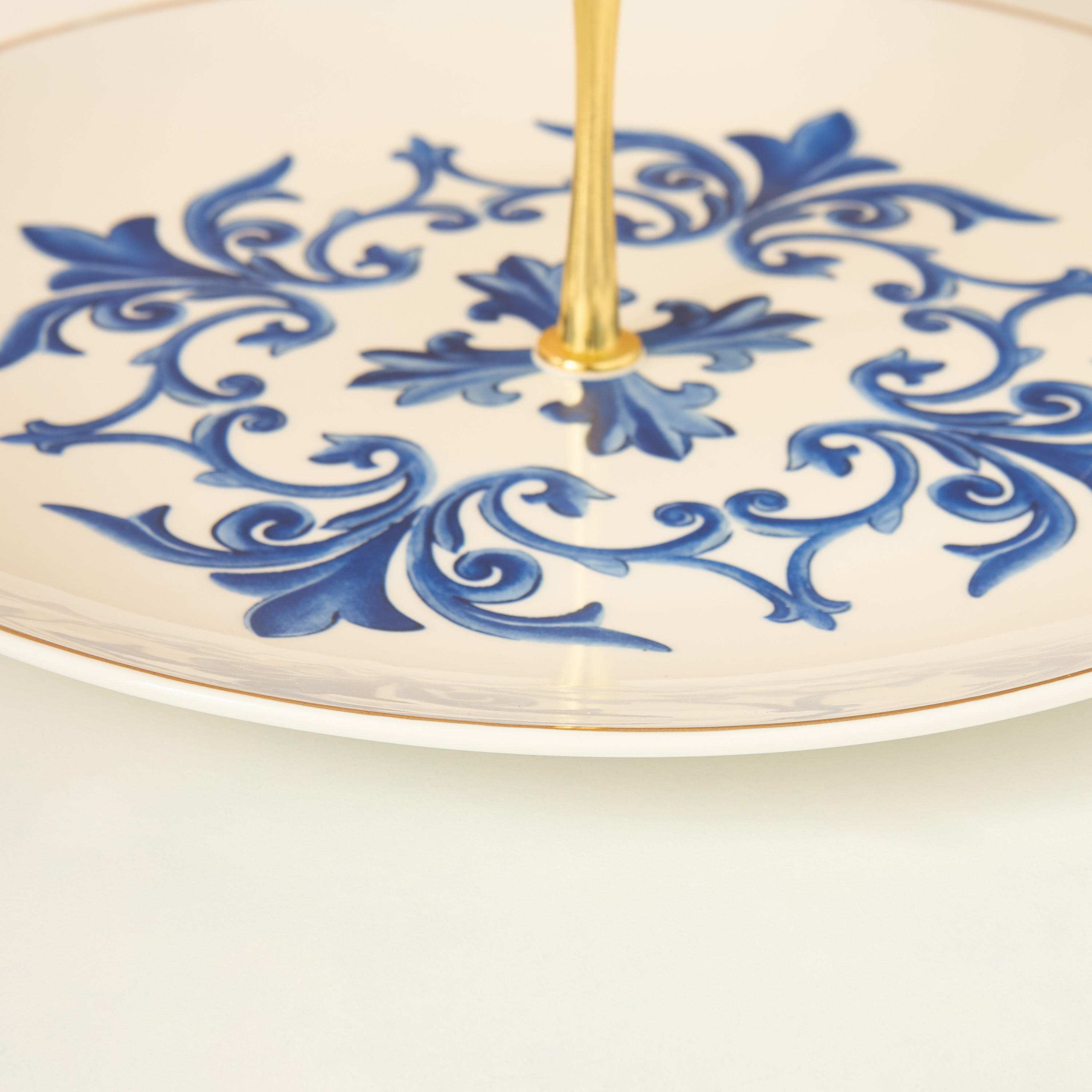Gia Como 2-Tier New Bone China Cake Stand-household-dining-serveware-cakestands-image-5