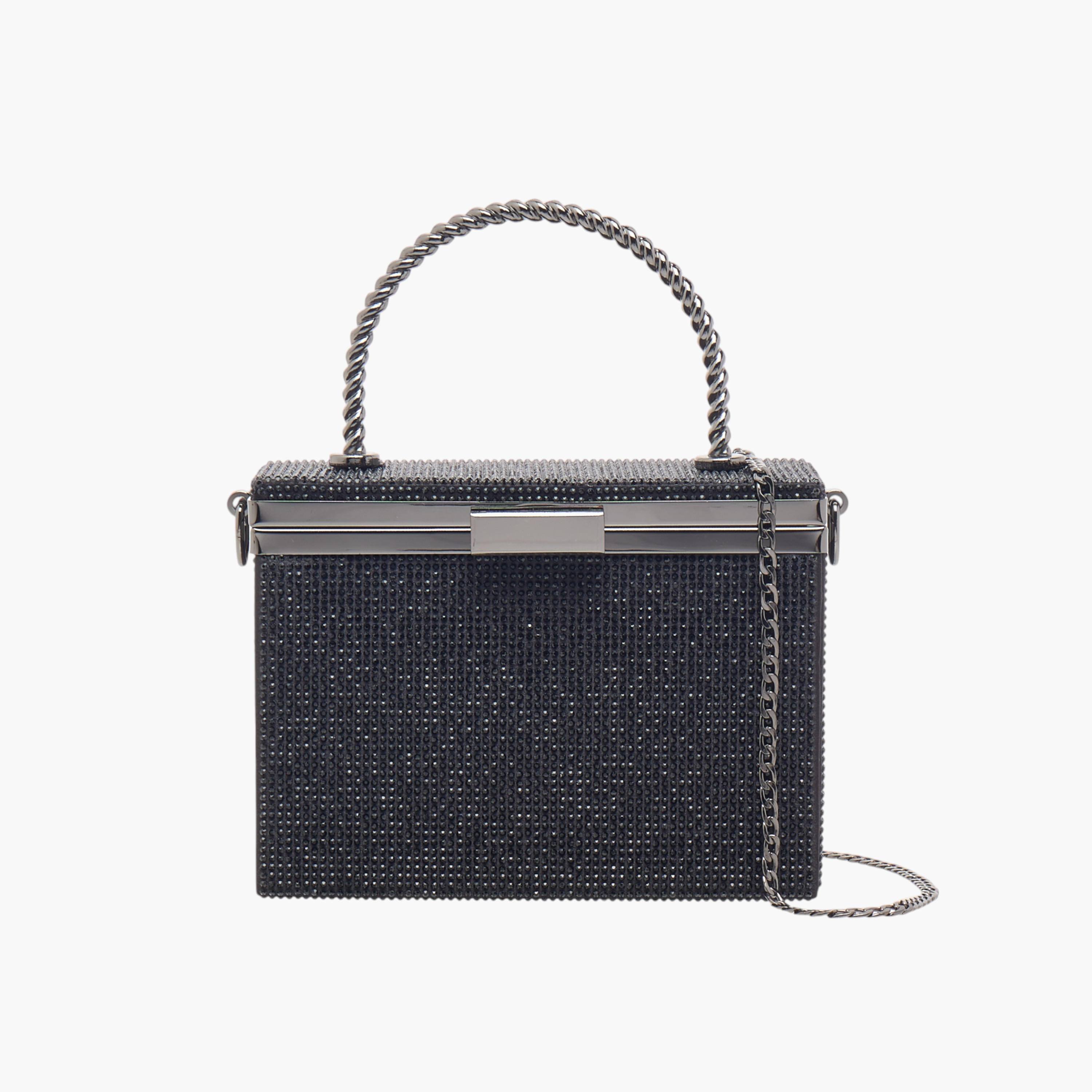 Celeste Embellished Crossbody Bag with Flap Closure and Chain Strap-women-bagsandwallets-handbags-image-1