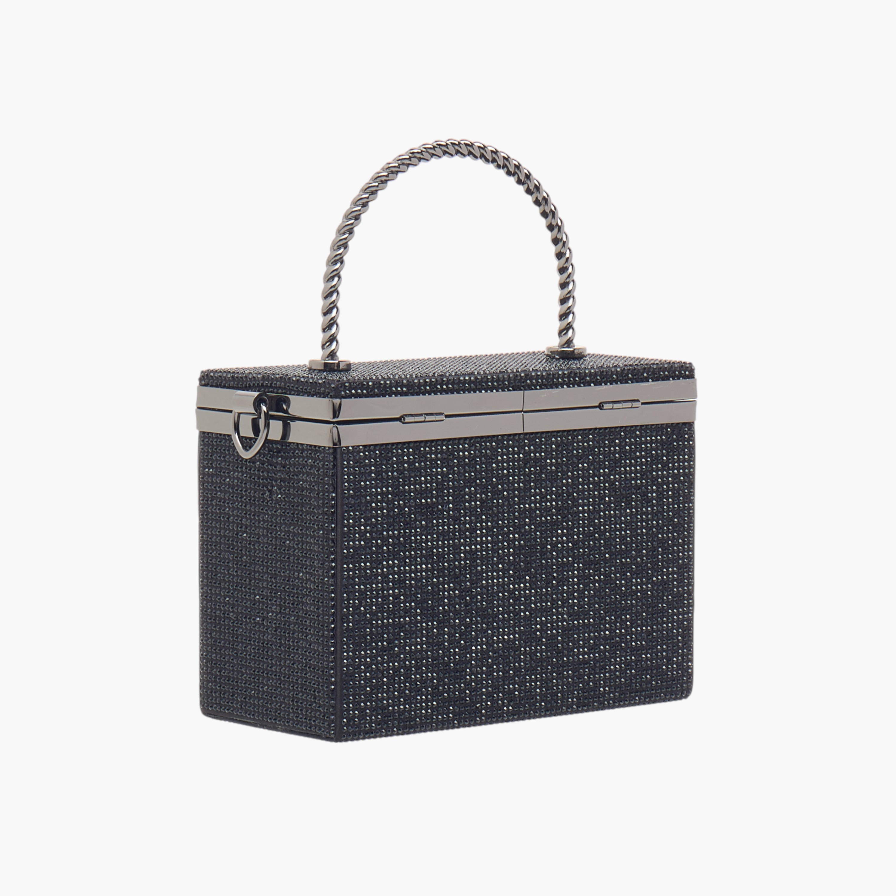 Celeste Embellished Crossbody Bag with Flap Closure and Chain Strap-women-bagsandwallets-handbags-image-3