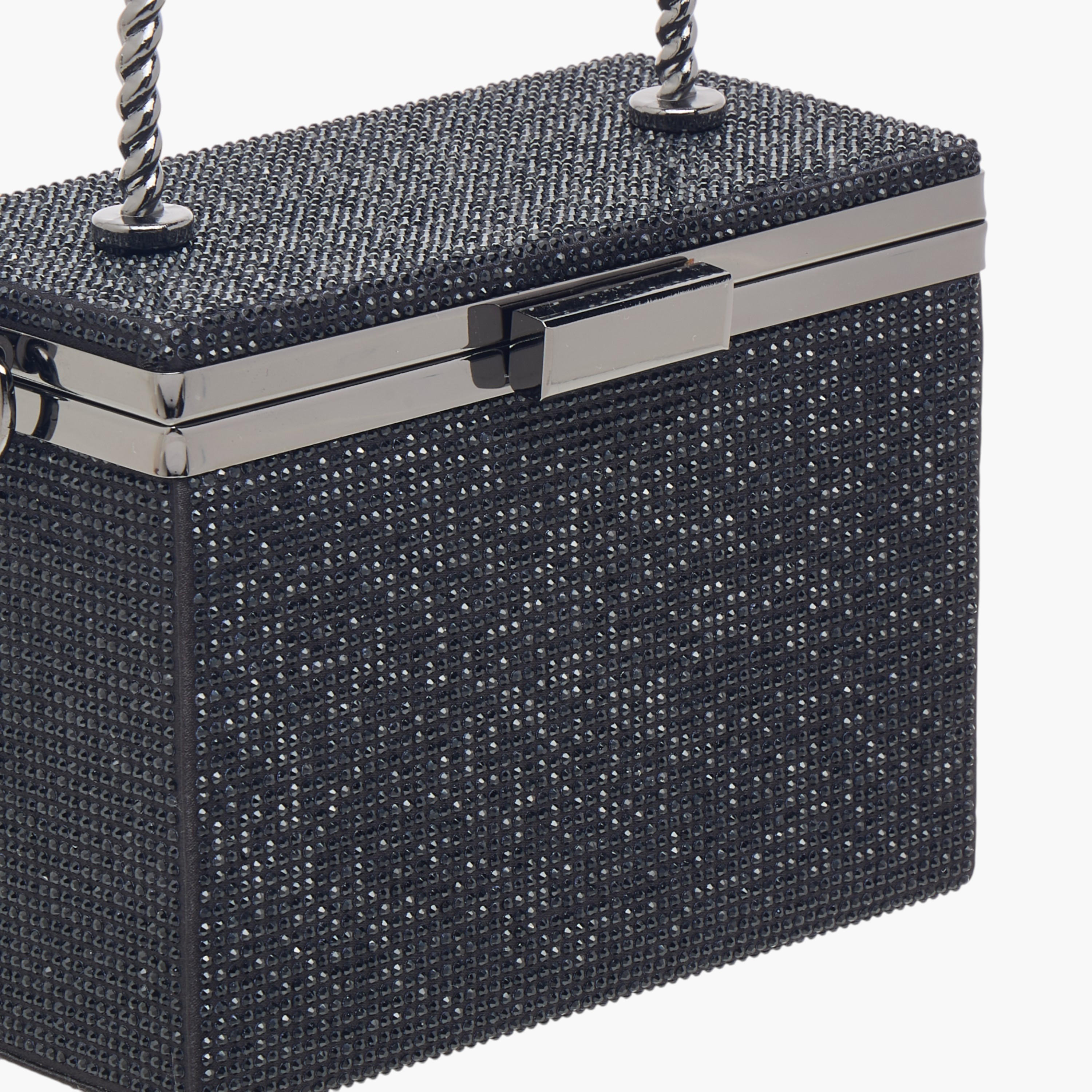 Celeste Embellished Crossbody Bag with Flap Closure and Chain Strap-women-bagsandwallets-handbags-image-4